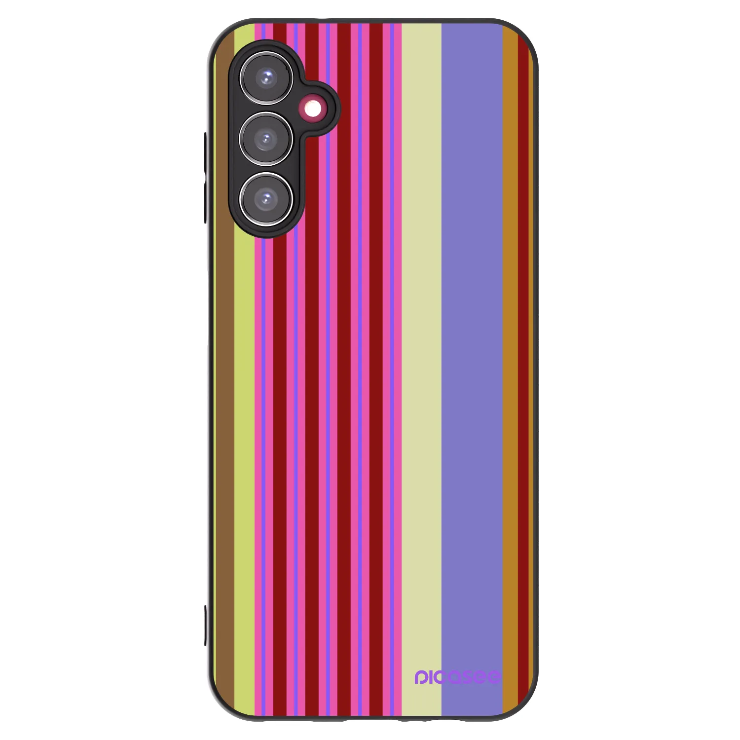 Picasee silikonski črni ovitek za Samsung Galaxy A14 4G A145R - Late checkout