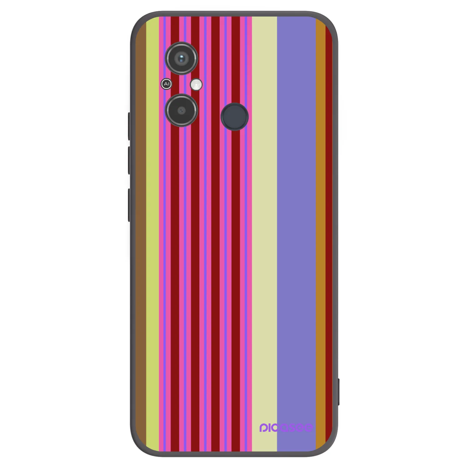 Picasee silikonski črni ovitek za Xiaomi Redmi 12C - Late checkout