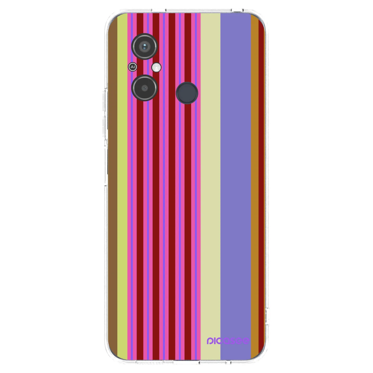 Picasee silikonski prozorni ovitek za Xiaomi Redmi 12C - Late checkout
