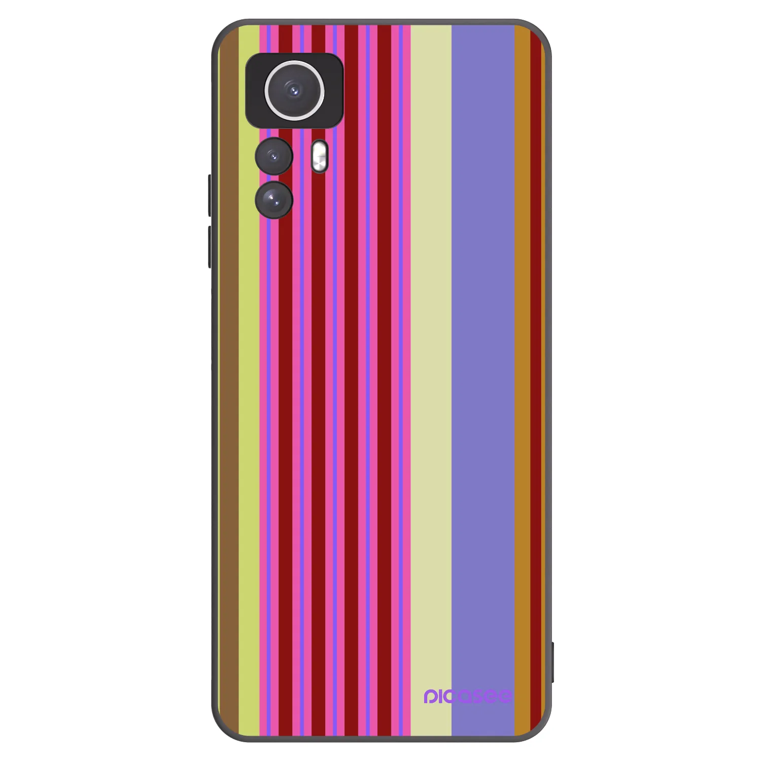 Picasee silikonski črni ovitek za Xiaomi Redmi Note 12S - Late checkout