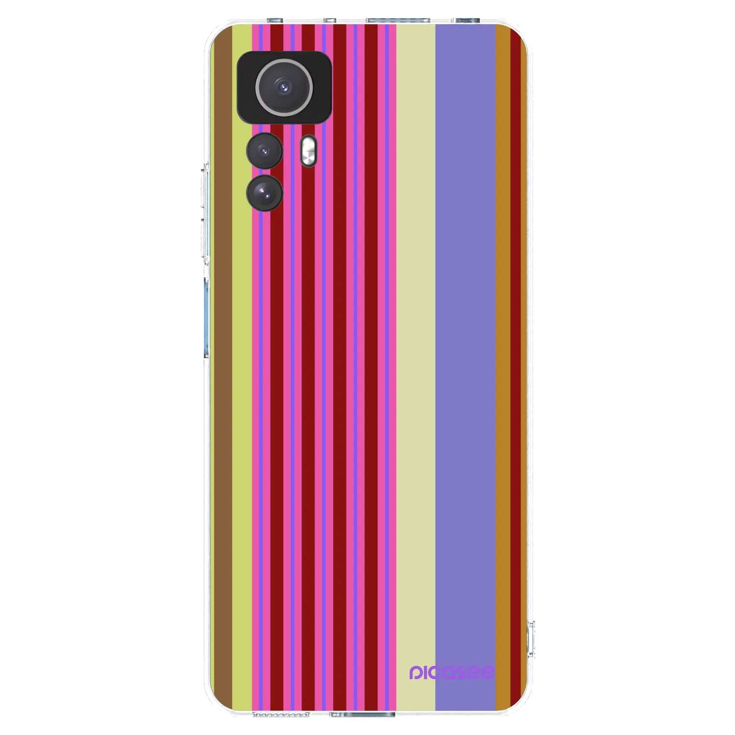 Picasee silikonski prozorni ovitek za Xiaomi Redmi Note 12S - Late checkout