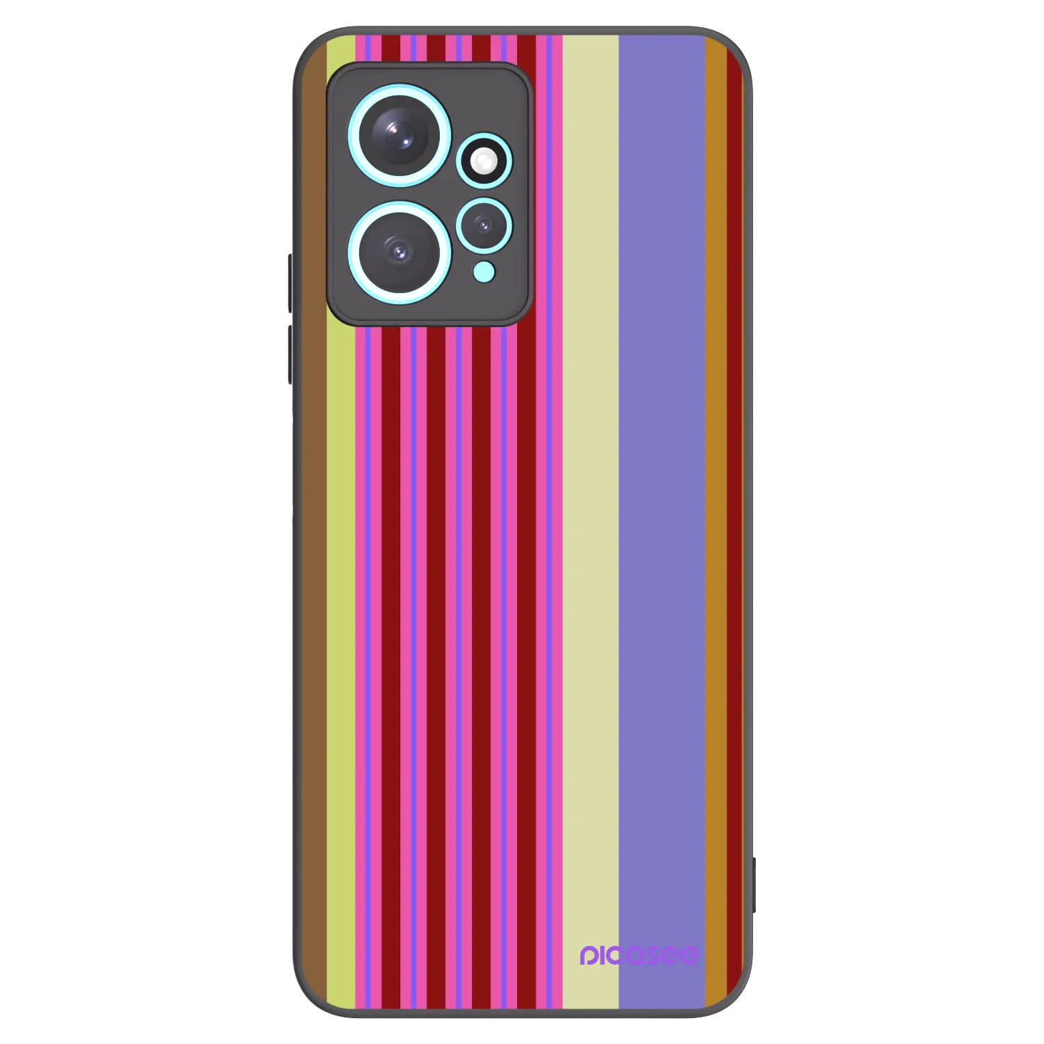 Picasee silikonski črni ovitek za Xiaomi Redmi Note 12 4G - Late checkout