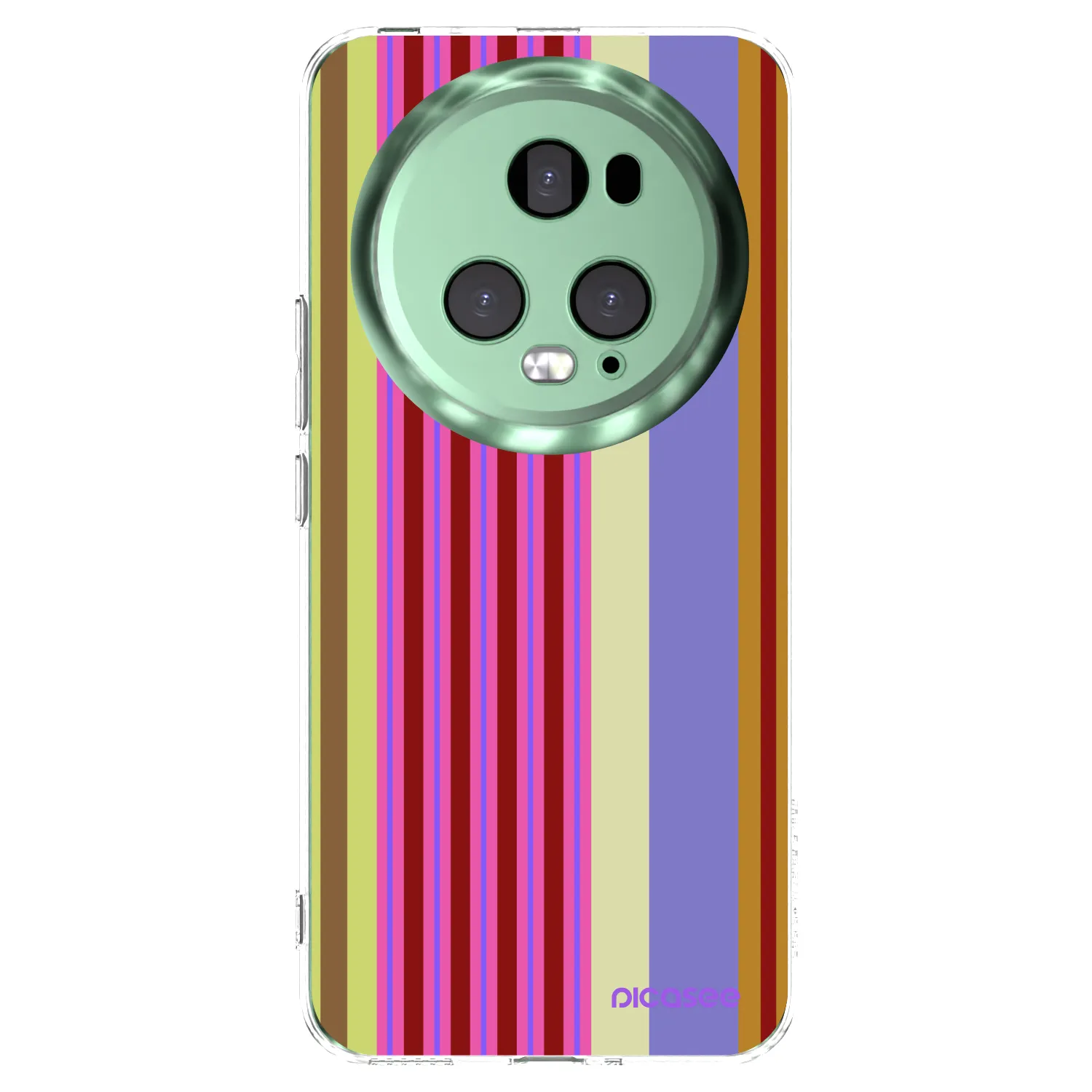 Picasee silikonski prozorni ovitek za Honor Magic5 Pro - Late checkout
