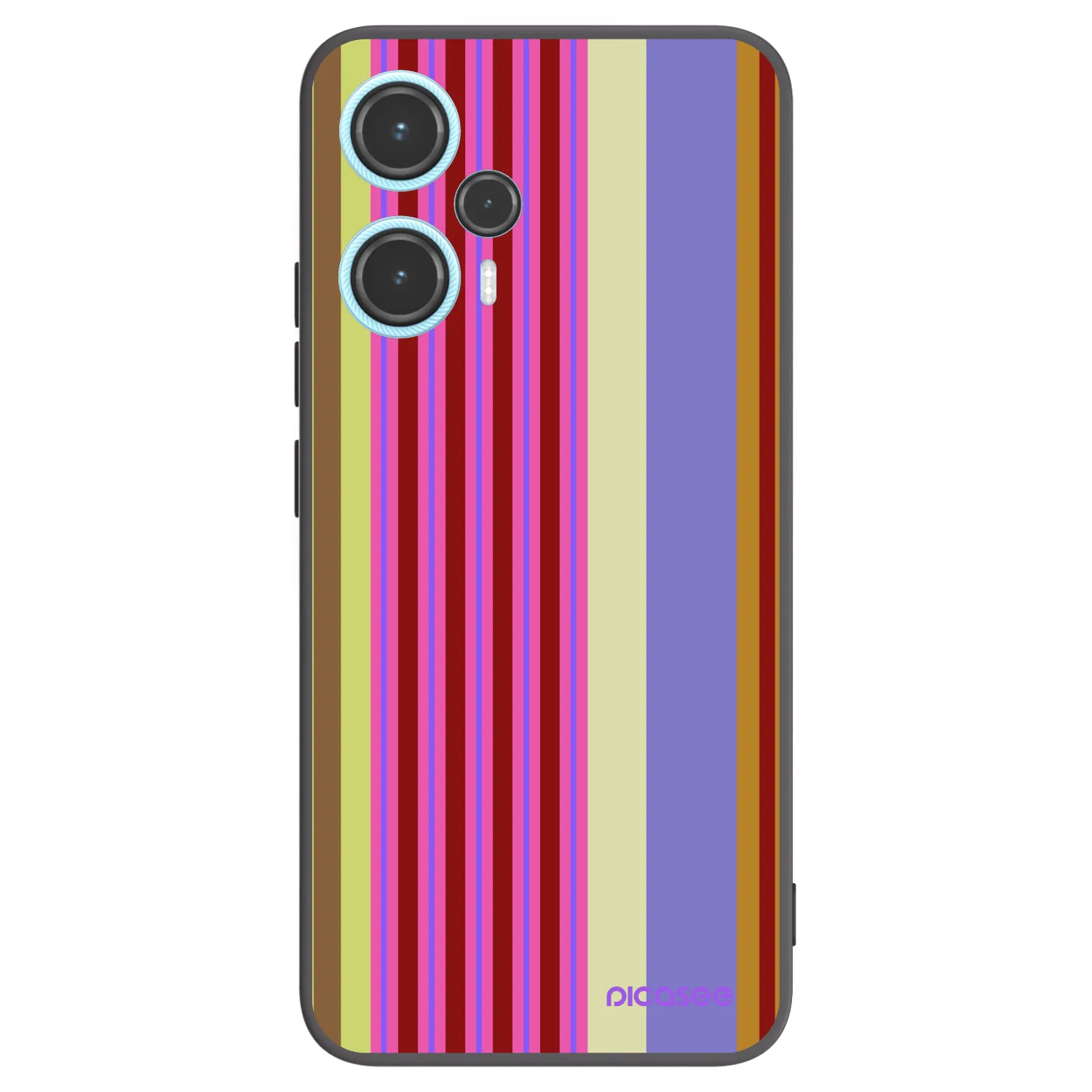 Picasee silikonski črni ovitek za Xiaomi Poco F5 - Late checkout
