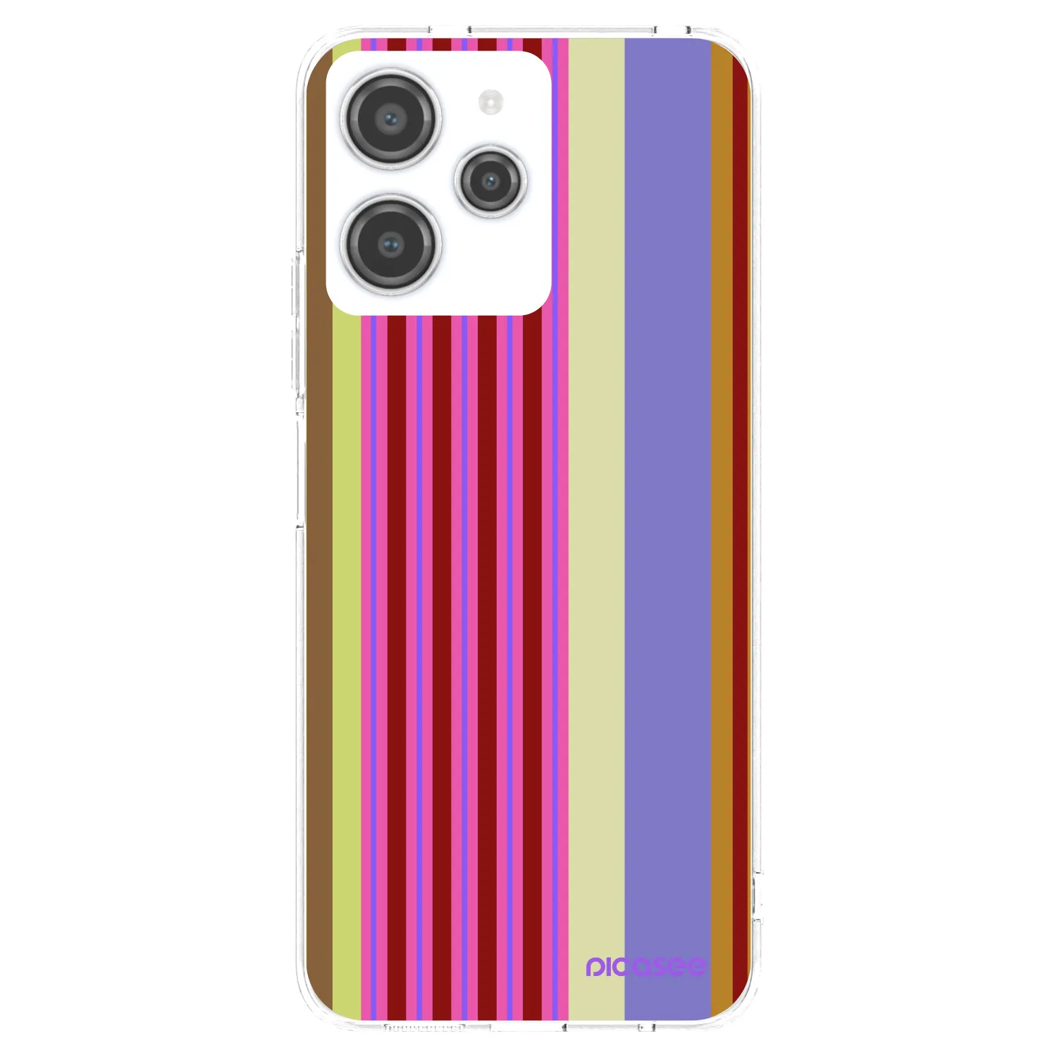 Picasee silikonski prozorni ovitek za Xiaomi Redmi 12 4G - Late checkout