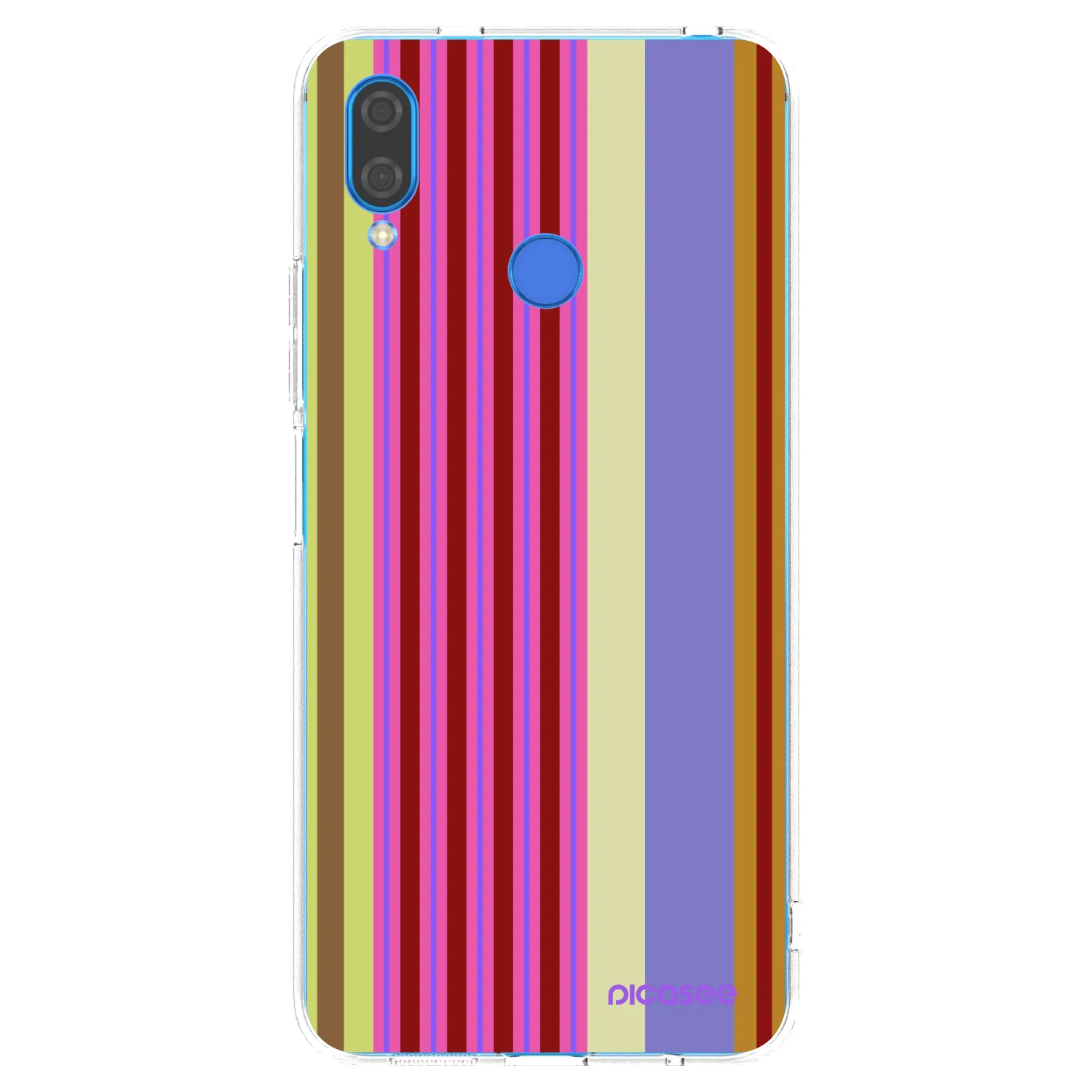 Picasee silikonski prozorni ovitek za Huawei Nova 3i - Late checkout