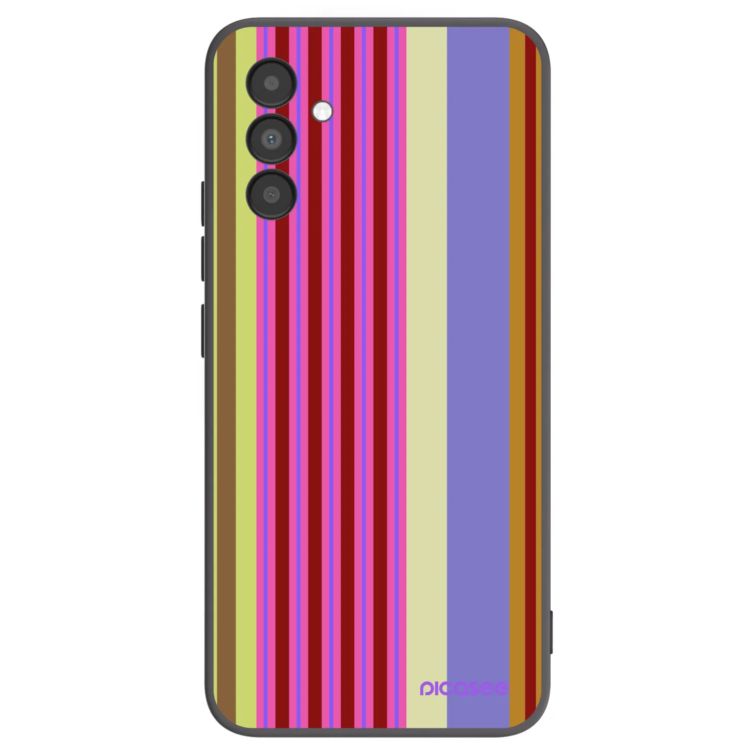 Picasee silikonski črni ovitek za Samsung Galaxy A04s A047F - Late checkout