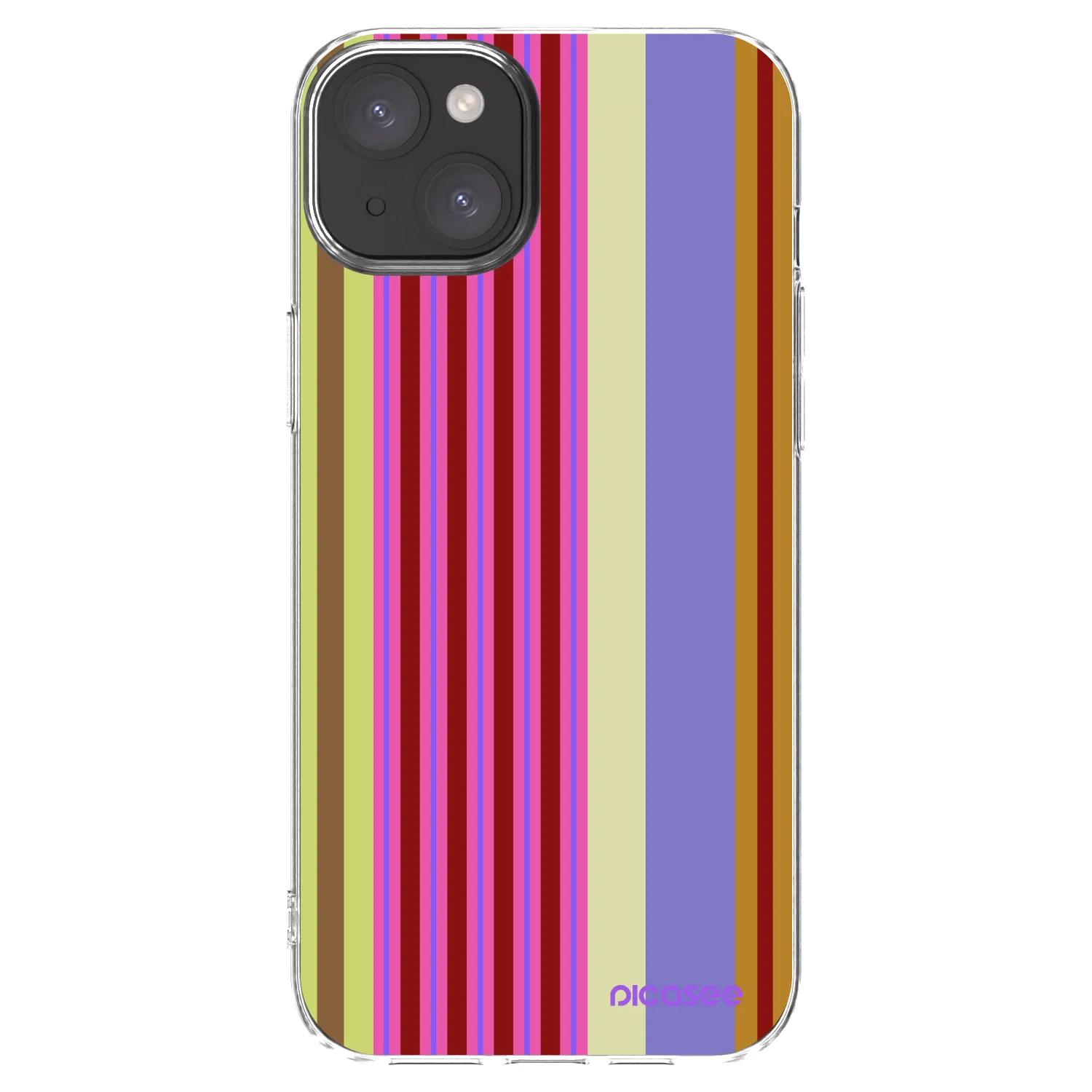 Picasee silikonski prozorni ovitek za Apple iPhone 15 Plus - Late checkout