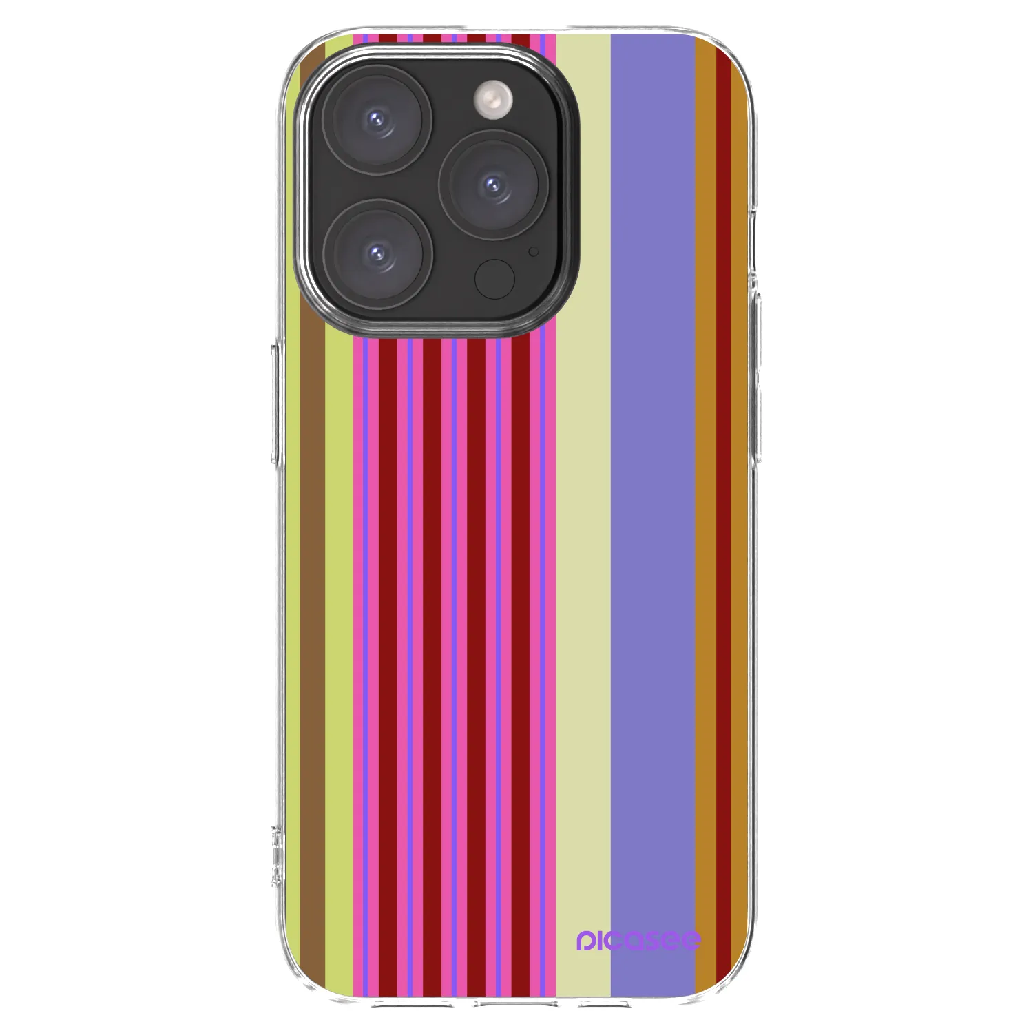Picasee silikonski prozorni ovitek za Apple iPhone 15 Pro - Late checkout
