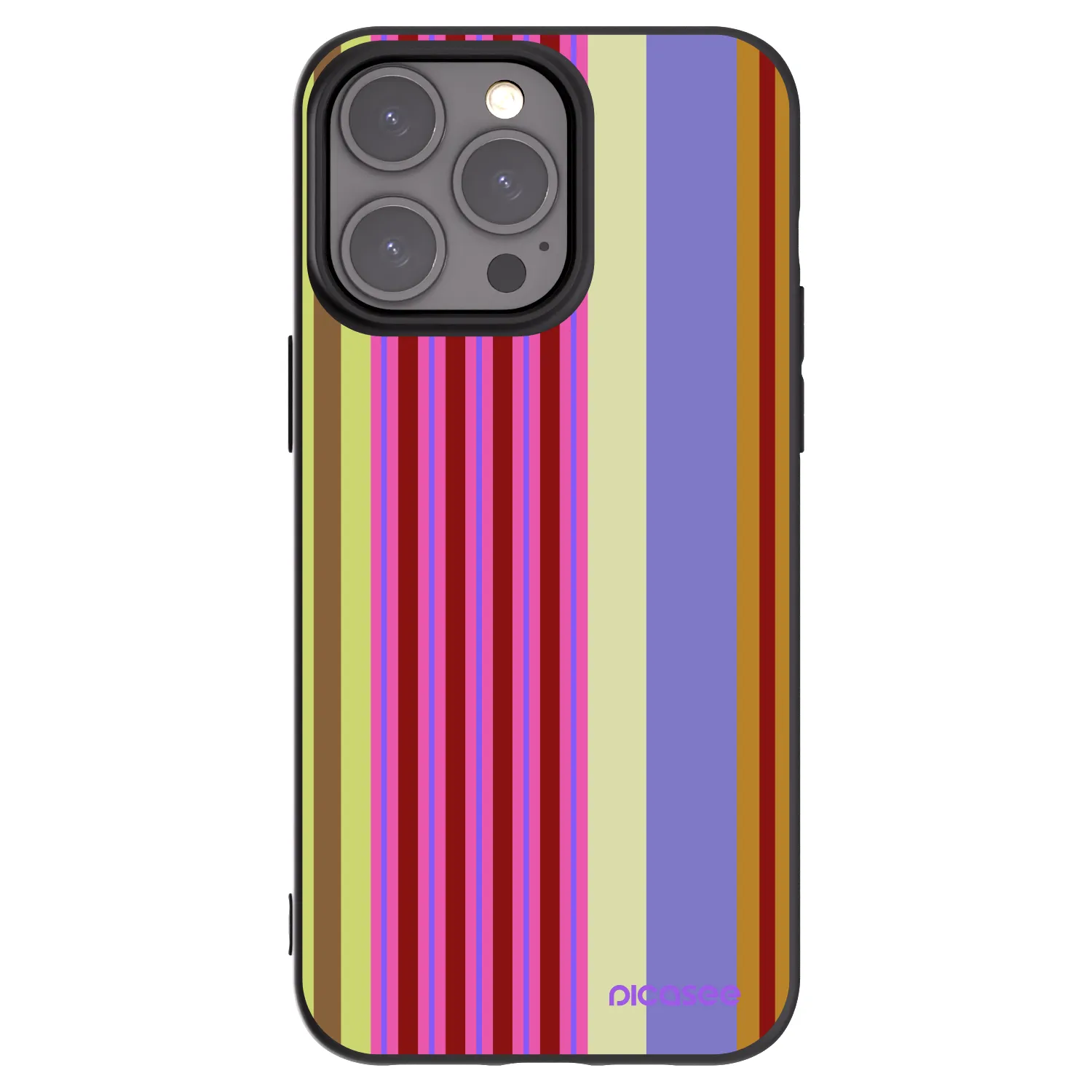 Picasee silikonski črni ovitek za Apple iPhone 15 Pro Max - Late checkout