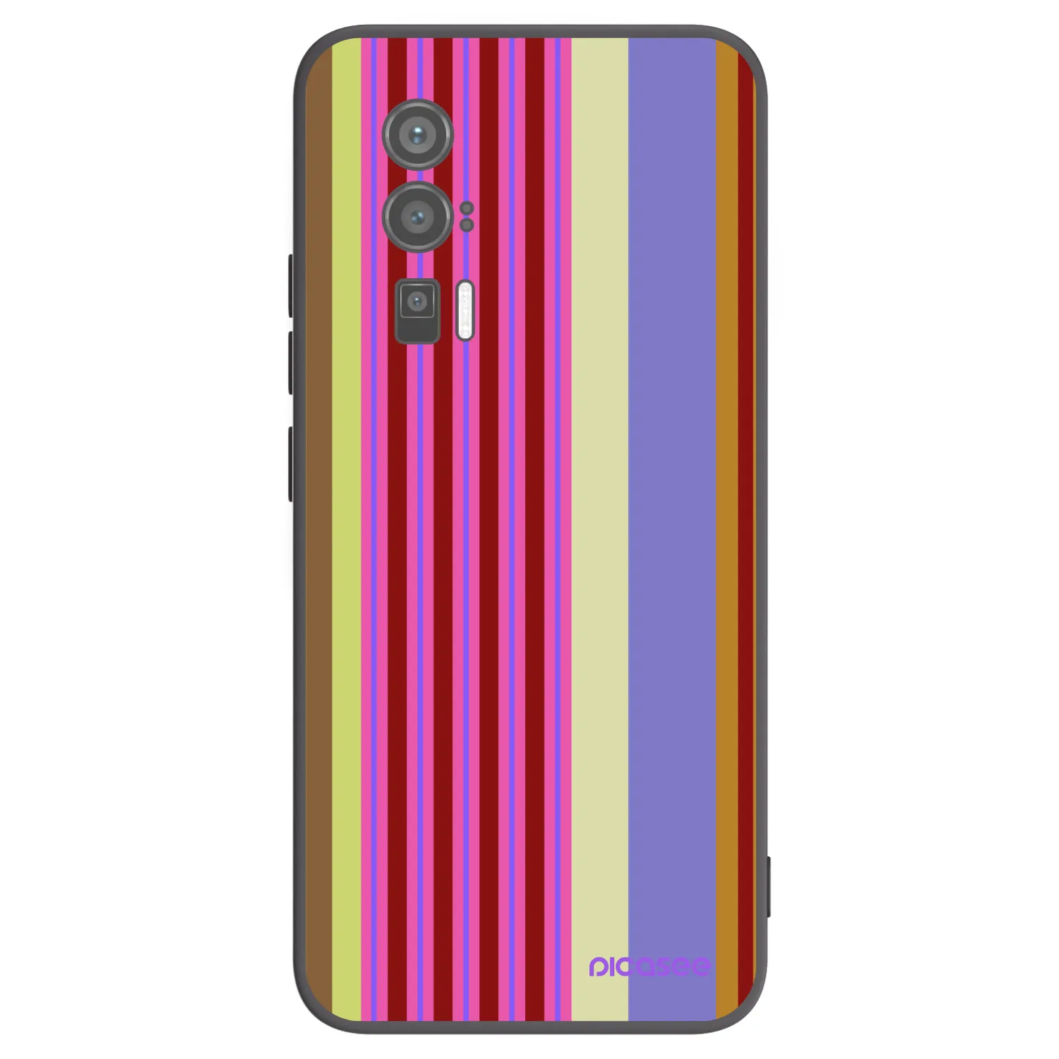 Picasee silikonski črni ovitek za Xiaomi Poco F5 Pro 5G - Late checkout