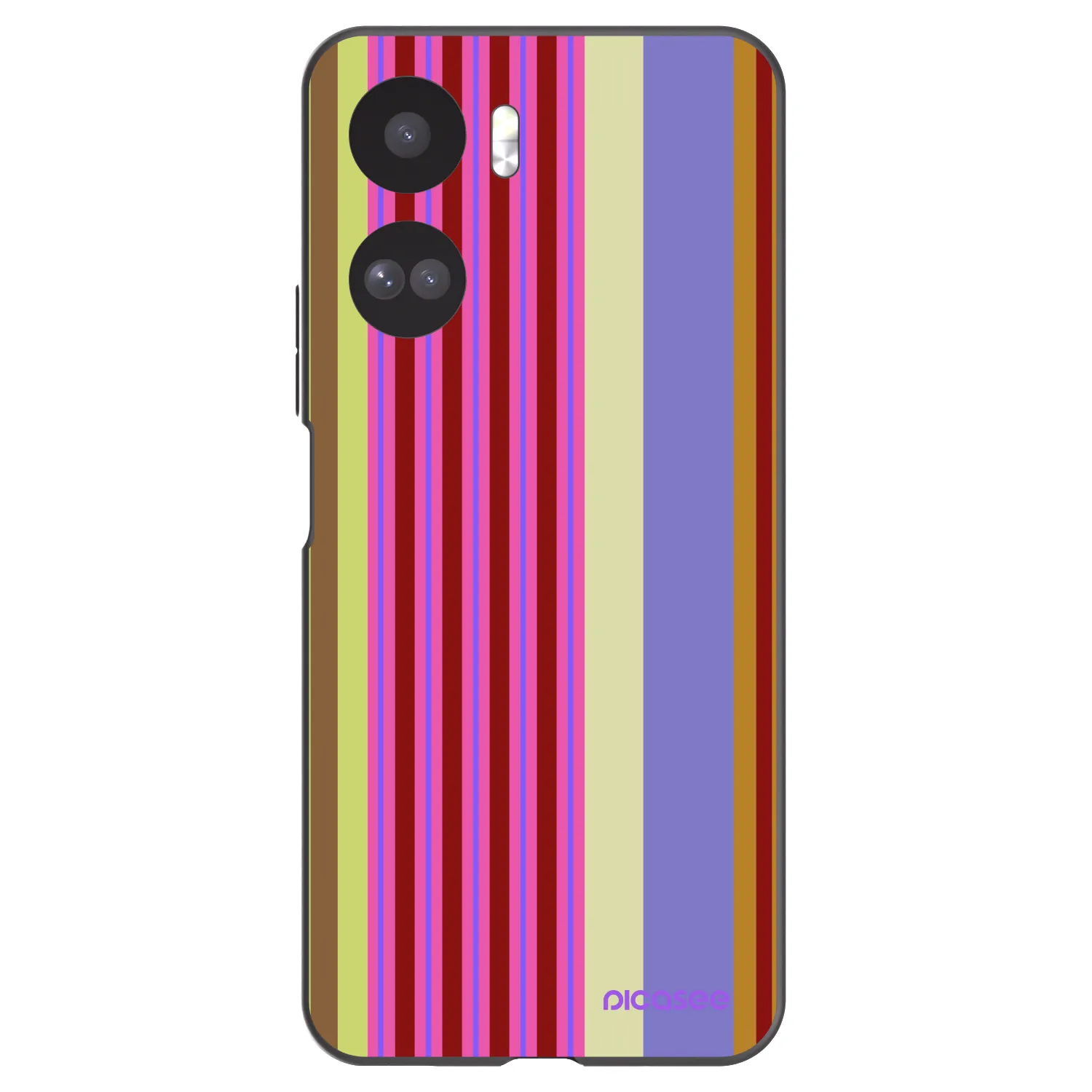 Picasee silikonski črni ovitek za Honor 90 Lite 5G - Late checkout