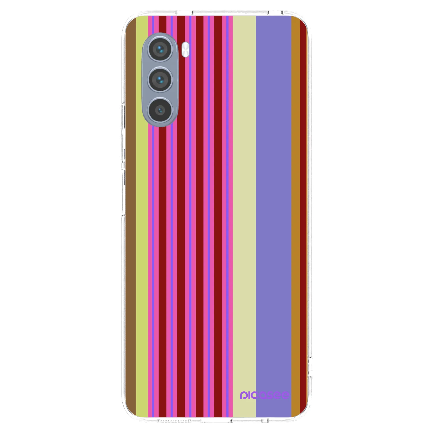 Picasee silikonski prozorni ovitek za Motorola Moto G62 - Late checkout