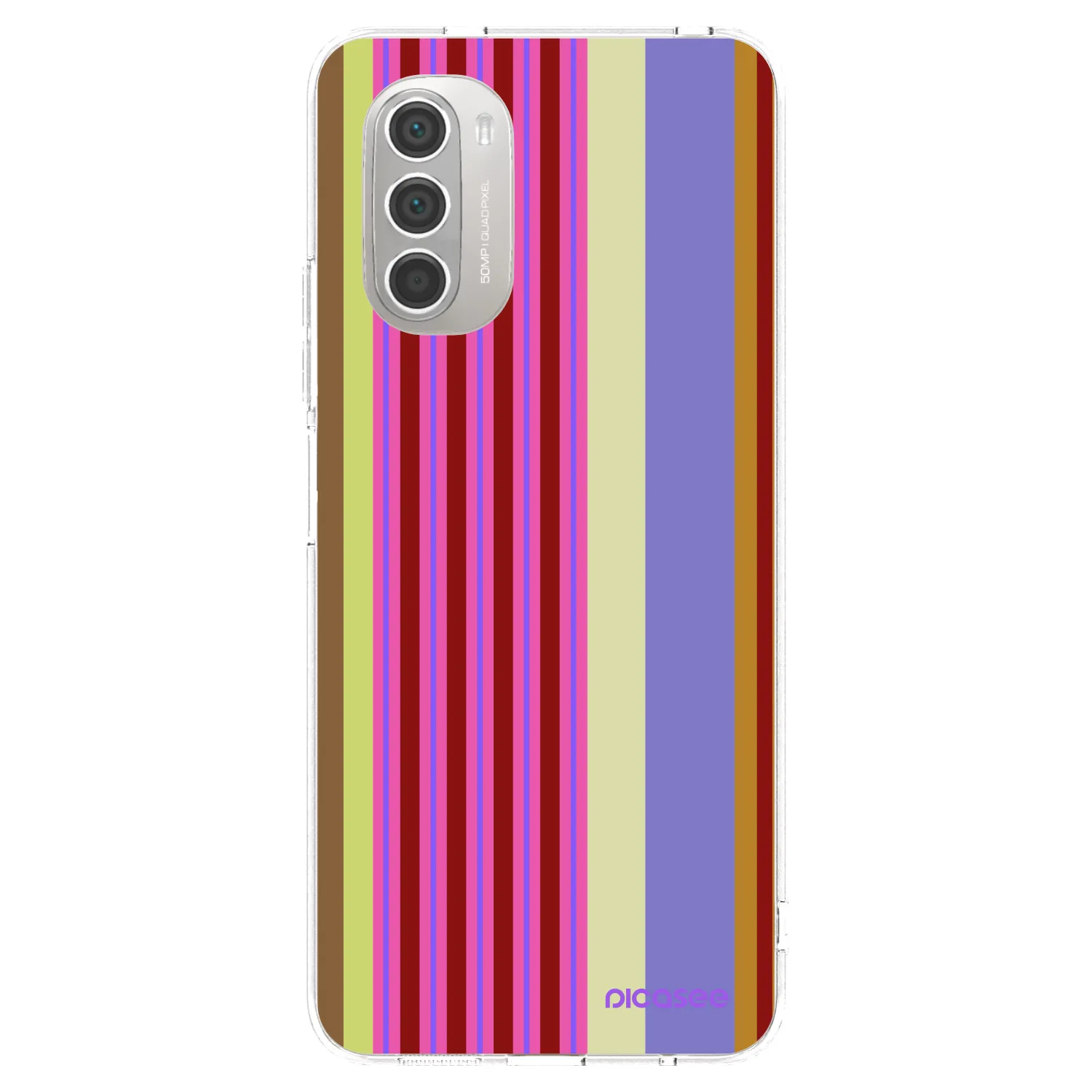 Picasee silikonski prozorni ovitek za Motorola Moto G51 - Late checkout
