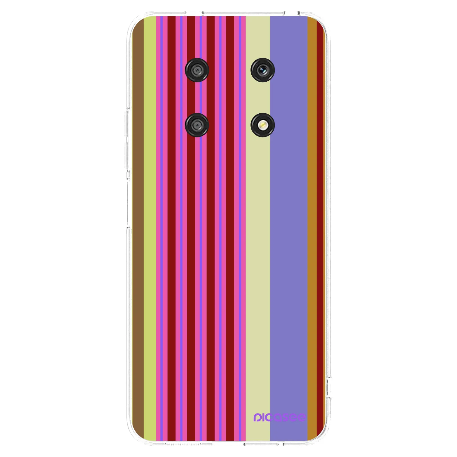 Picasee silikonski prozorni ovitek za Honor Magic4 Lite 5G - Late checkout