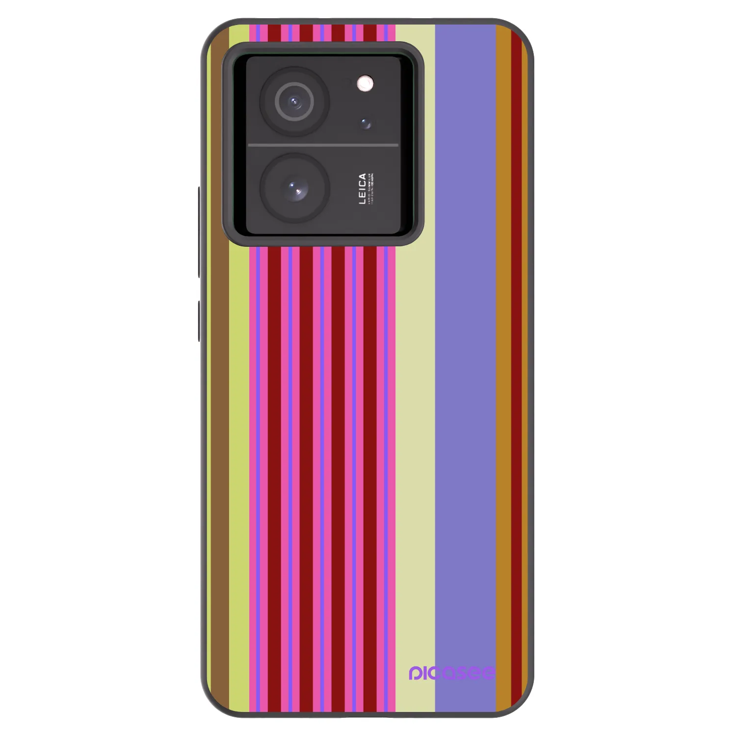 Picasee silikonski črni ovitek za Xiaomi 13T - Late checkout