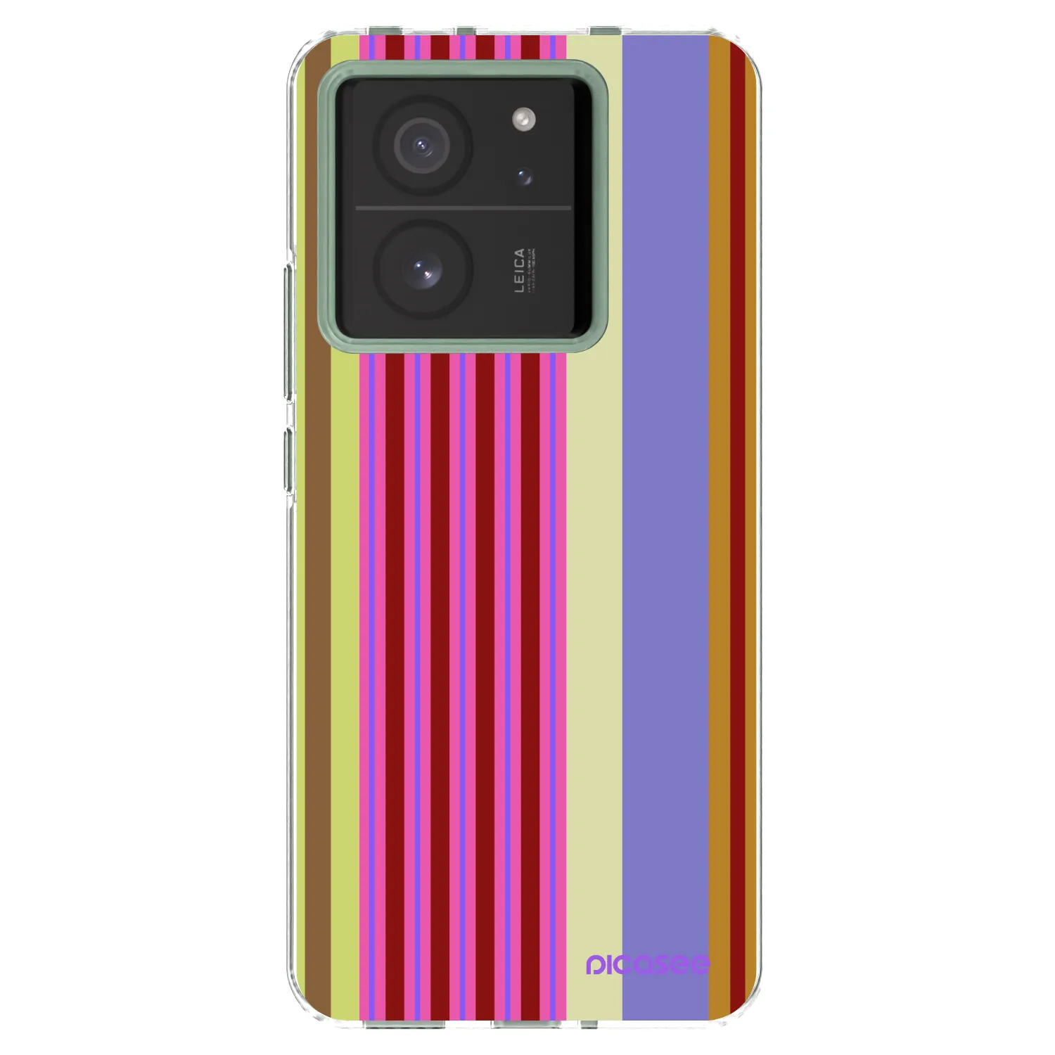 Picasee silikonski prozorni ovitek za Xiaomi 13T - Late checkout