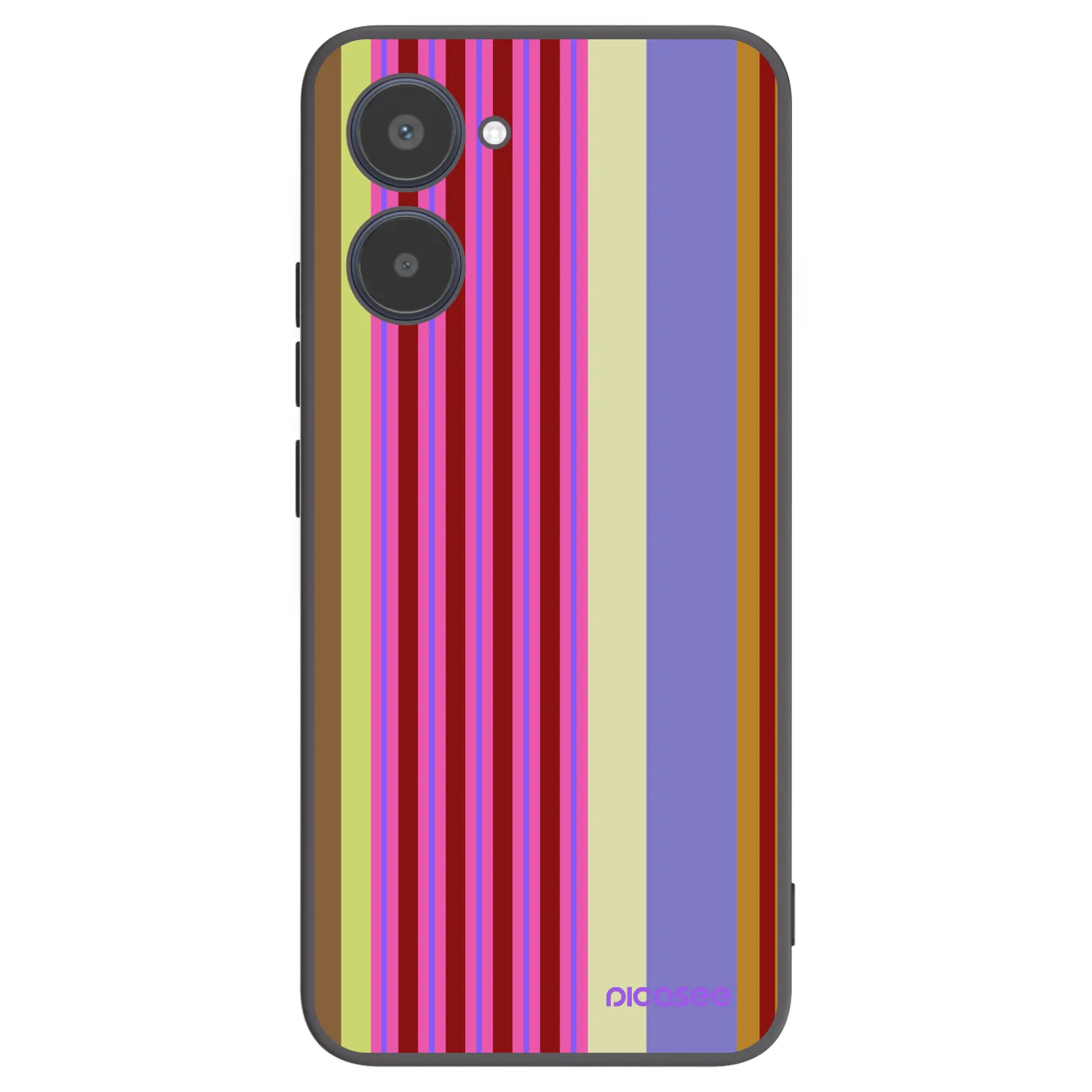 Picasee silikonski črni ovitek za Realme 10 4G - Late checkout