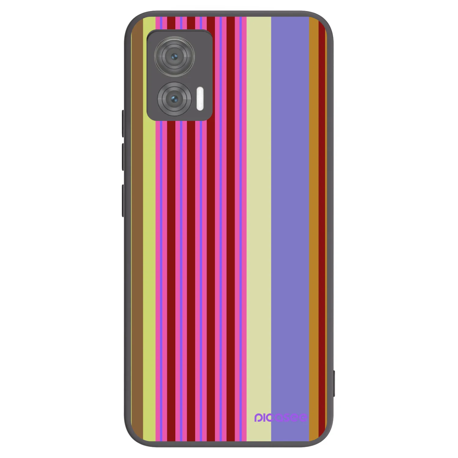 Picasee silikonski črni ovitek za Motorola Edge 30 Neo - Late checkout