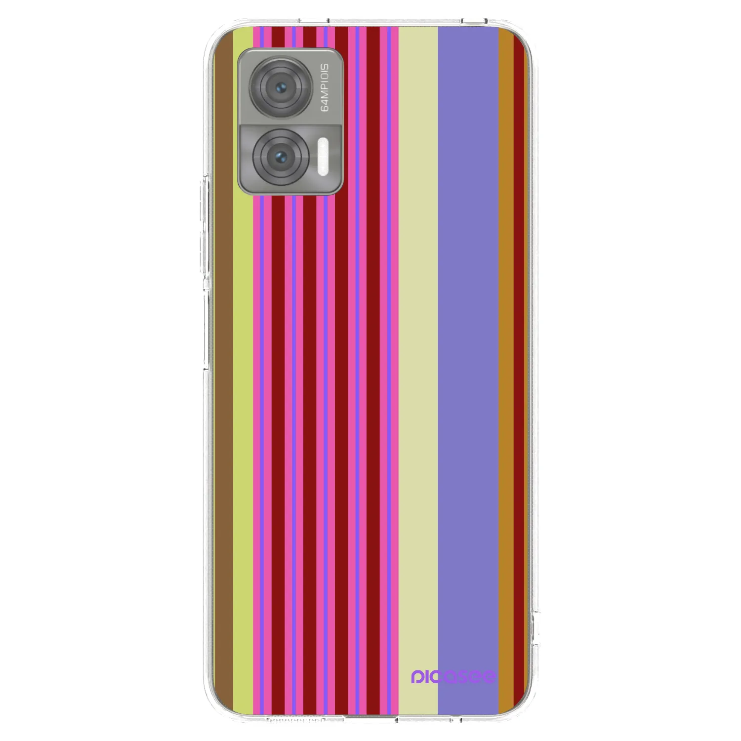 Picasee silikonski prozorni ovitek za Motorola Edge 30 Neo - Late checkout