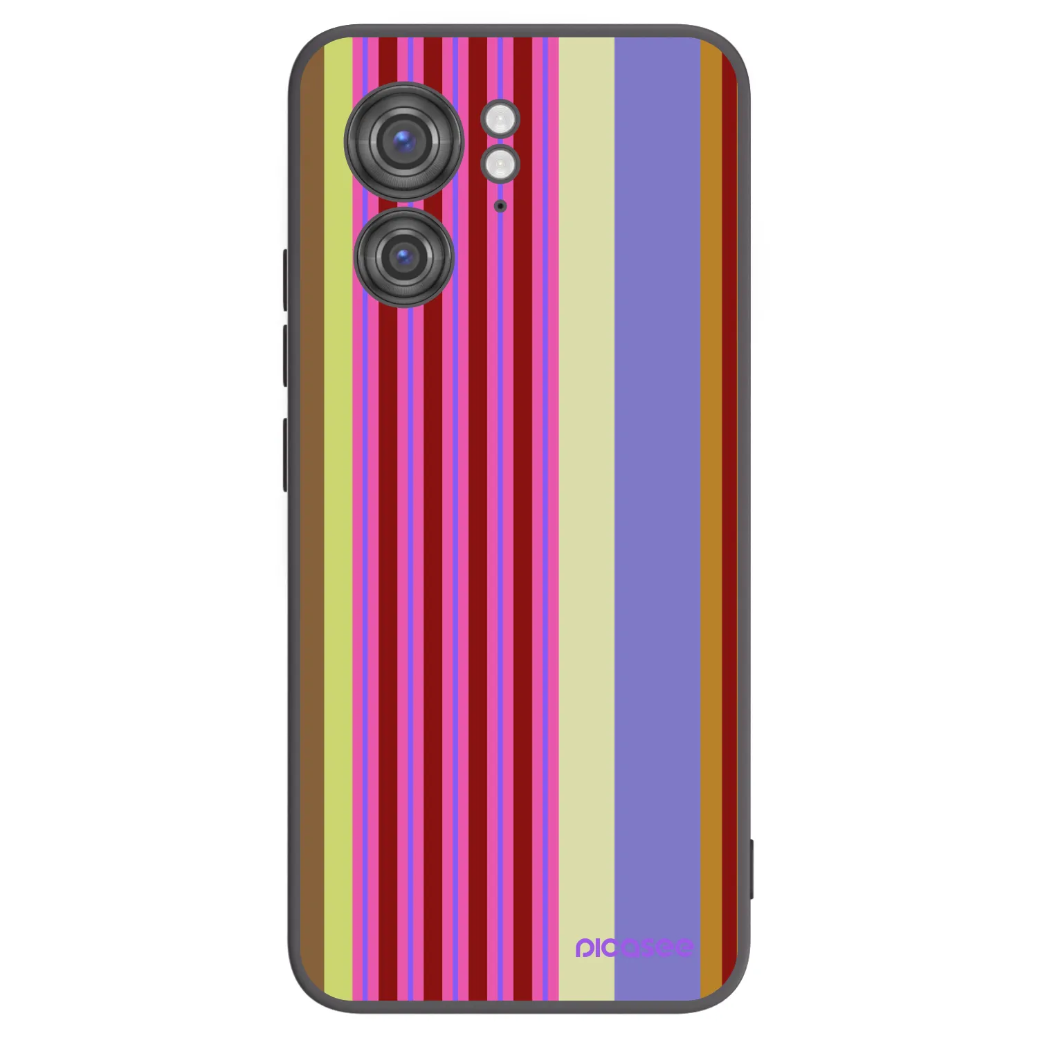 Picasee silikonski črni ovitek za Motorola Edge 40 - Late checkout