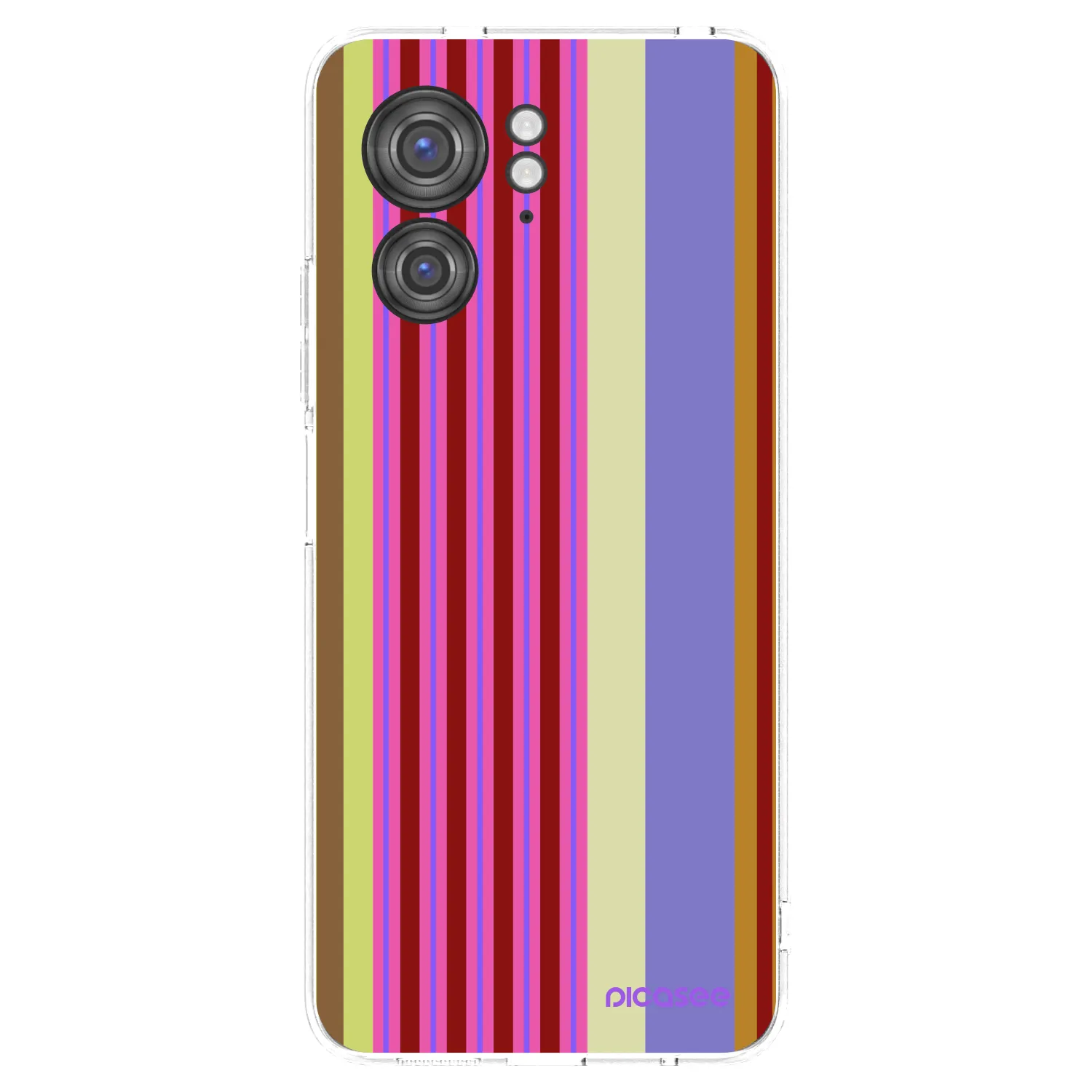 Picasee silikonski prozorni ovitek za Motorola Edge 40 - Late checkout