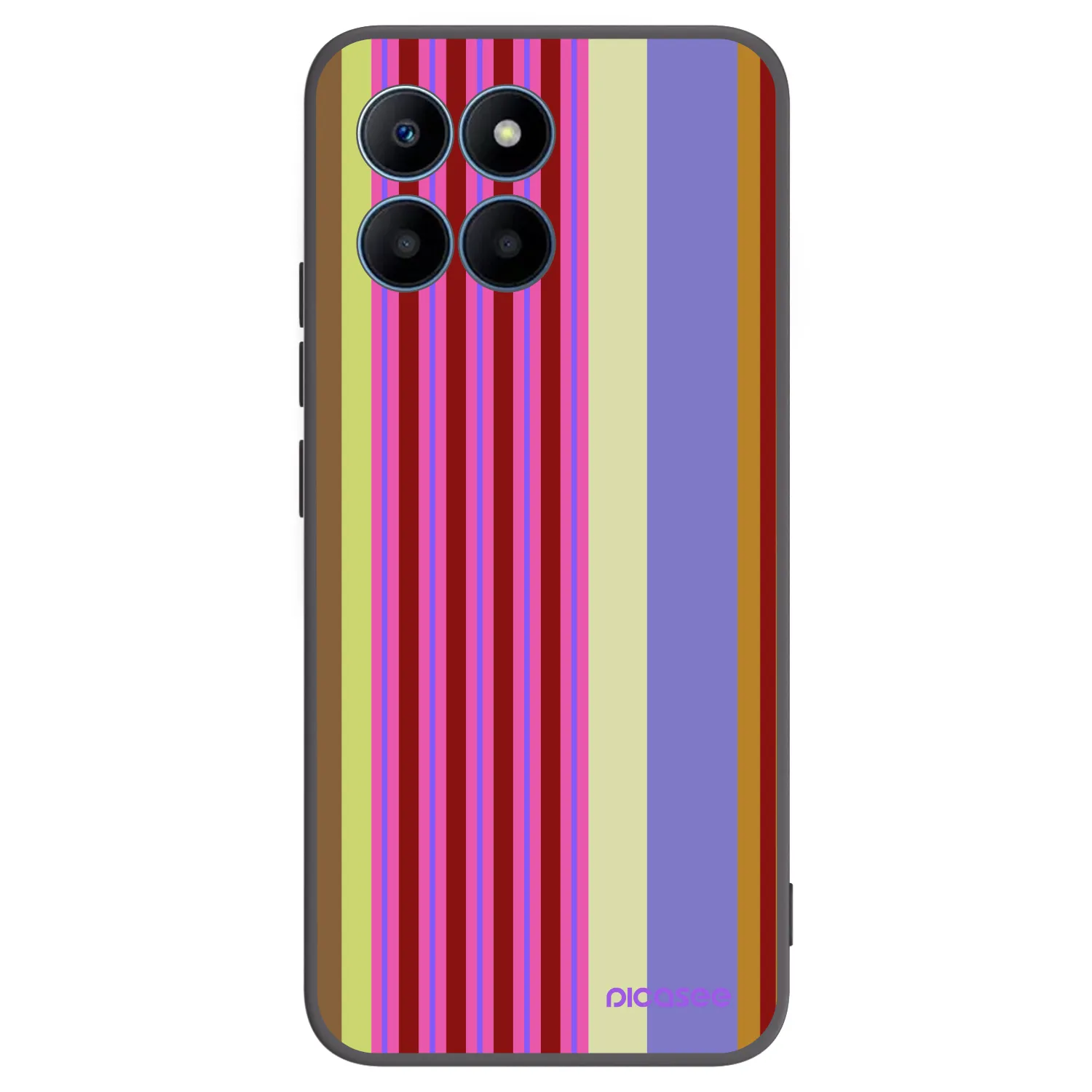 Picasee silikonski črni ovitek za Honor 70 Lite - Late checkout