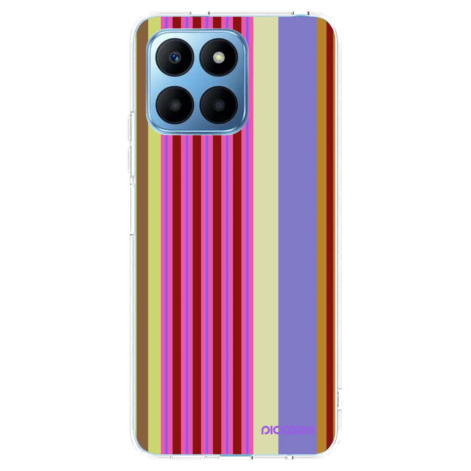 Picasee silikonski prozorni ovitek za Honor 70 Lite - Late checkout