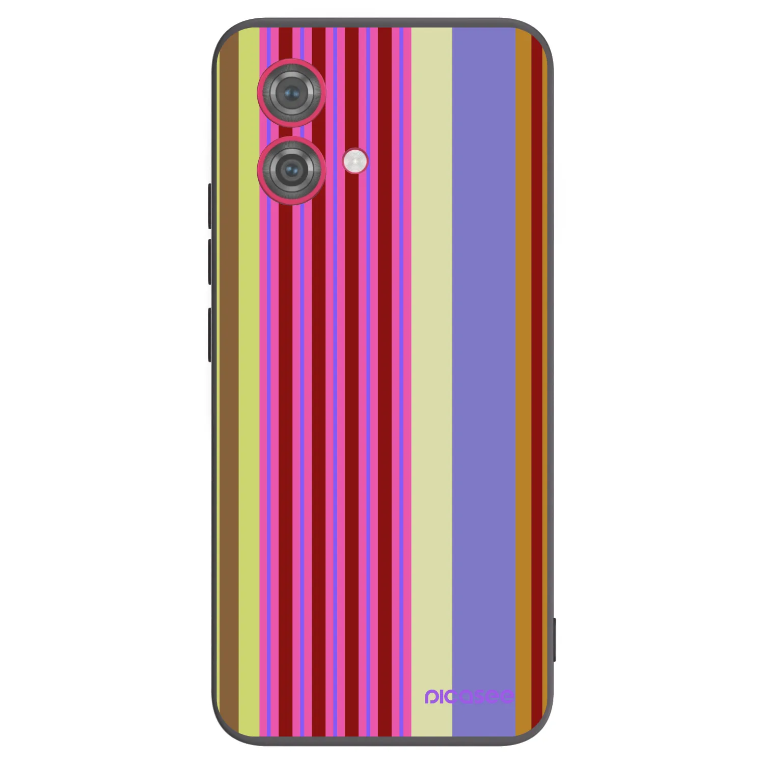 Picasee silikonski črni ovitek za Motorola Moto G84 5G - Late checkout