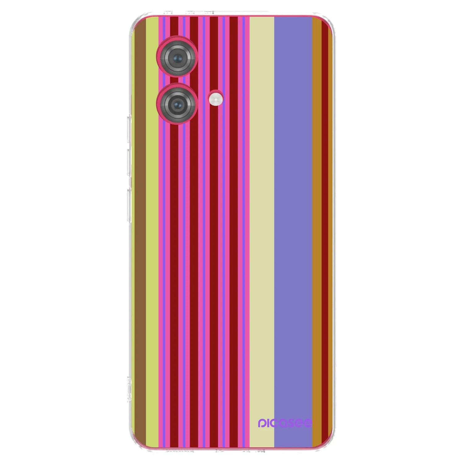 Picasee silikonski prozorni ovitek za Motorola Moto G84 5G - Late checkout