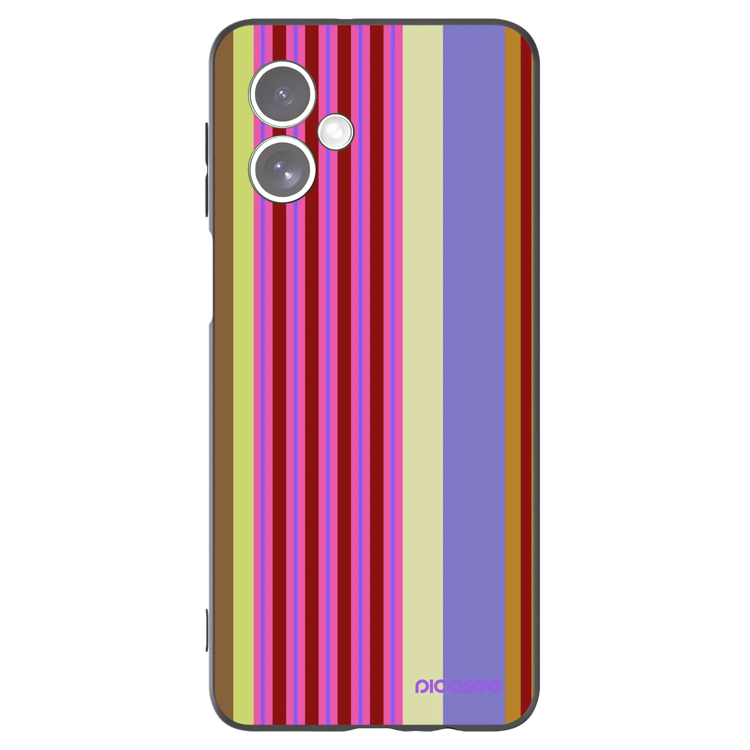 Picasee silikonski črni ovitek za Motorola Moto G54 5G - Late checkout