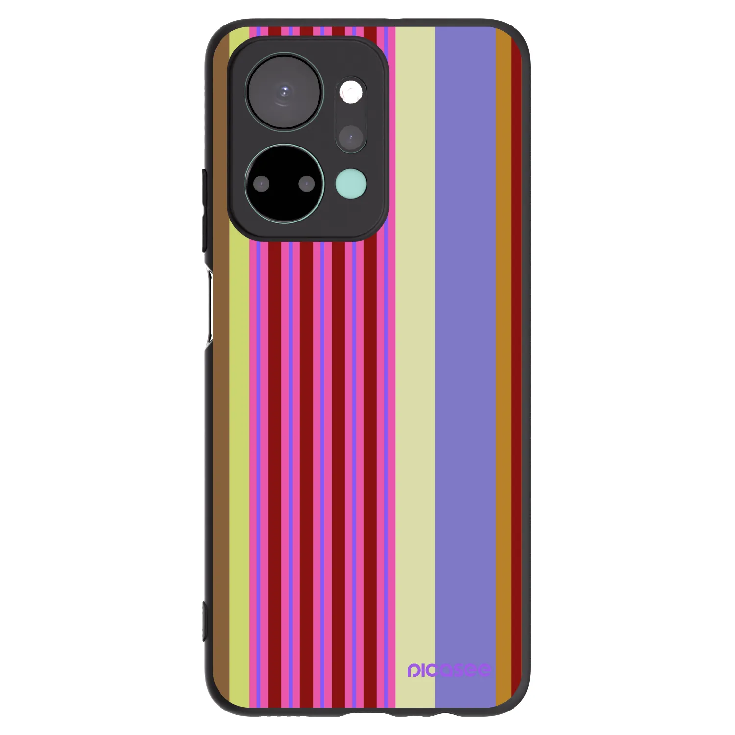 Picasee silikonski črni ovitek za Honor X7a - Late checkout