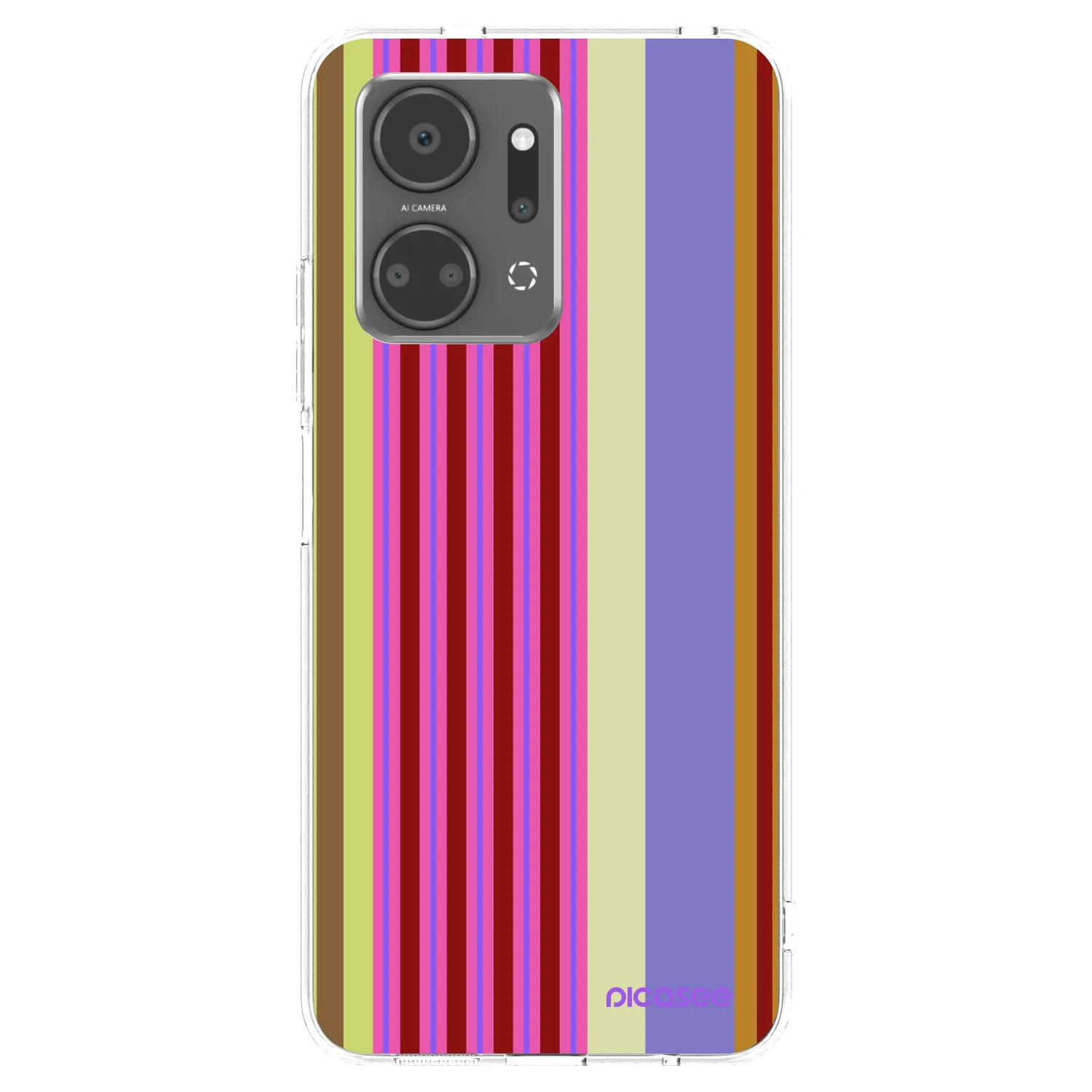 Picasee silikonski prozorni ovitek za Honor X7a - Late checkout