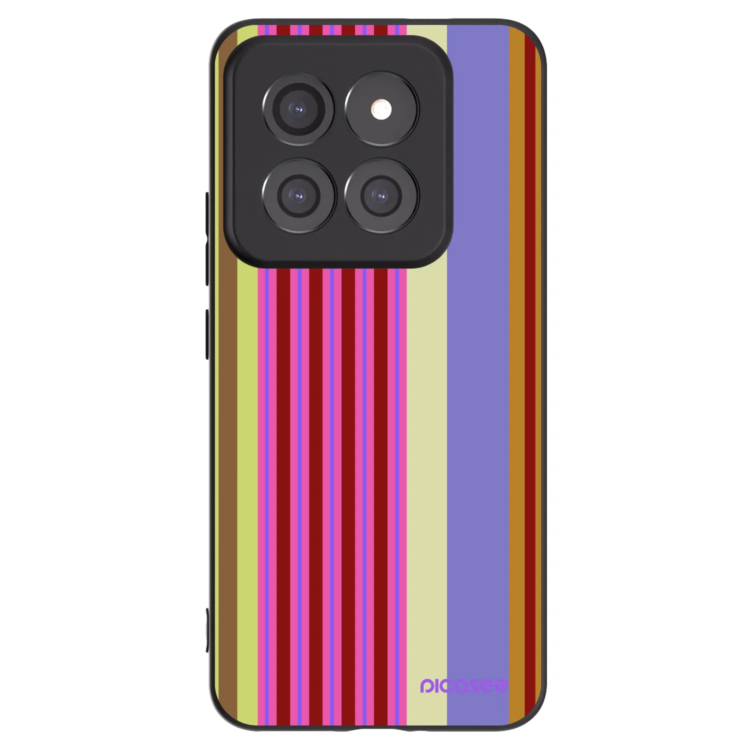 Picasee silikonski črni ovitek za Xiaomi 14 Pro - Late checkout