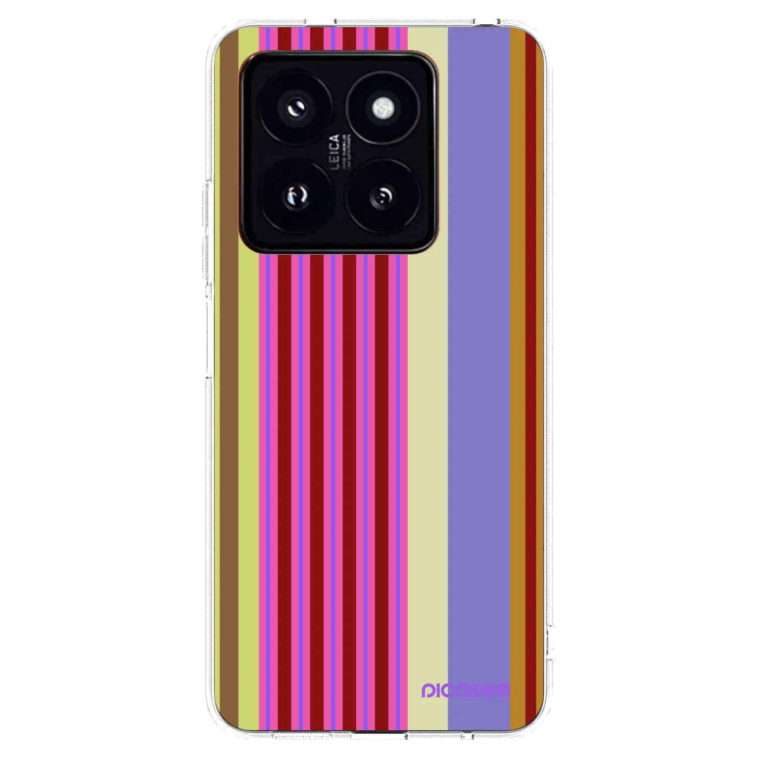 Picasee silikonski prozorni ovitek za Xiaomi 14 Pro - Late checkout