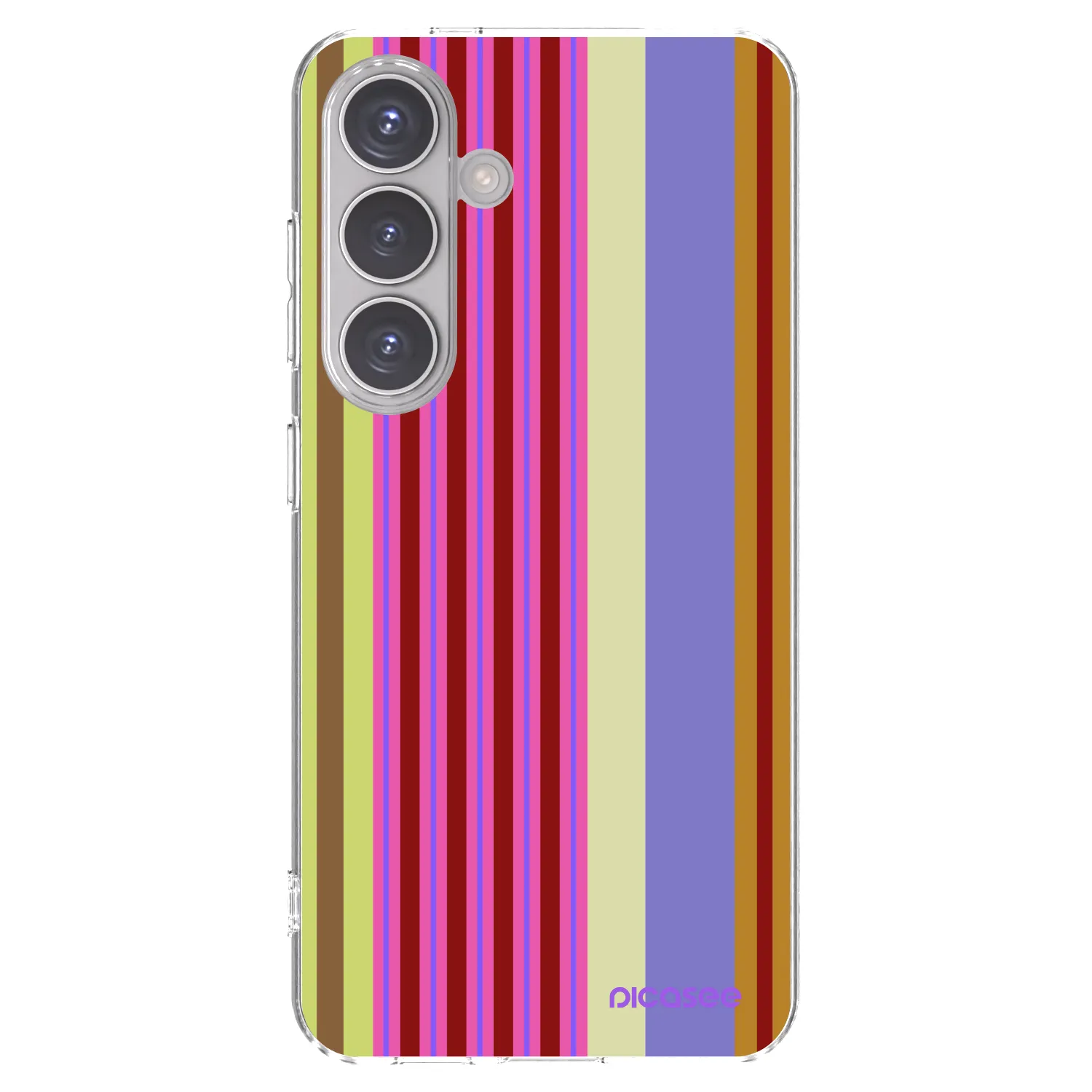 Picasee silikonski prozorni ovitek za Samsung Galaxy S24 S921B 5G - Late checkout