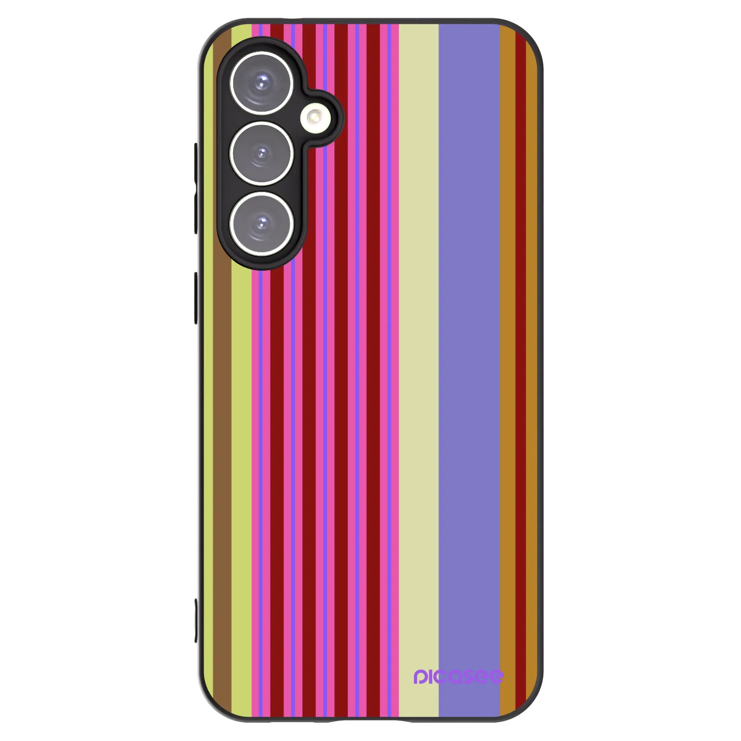 Picasee silikonski črni ovitek za Samsung Galaxy S23 FE S711B - Late checkout
