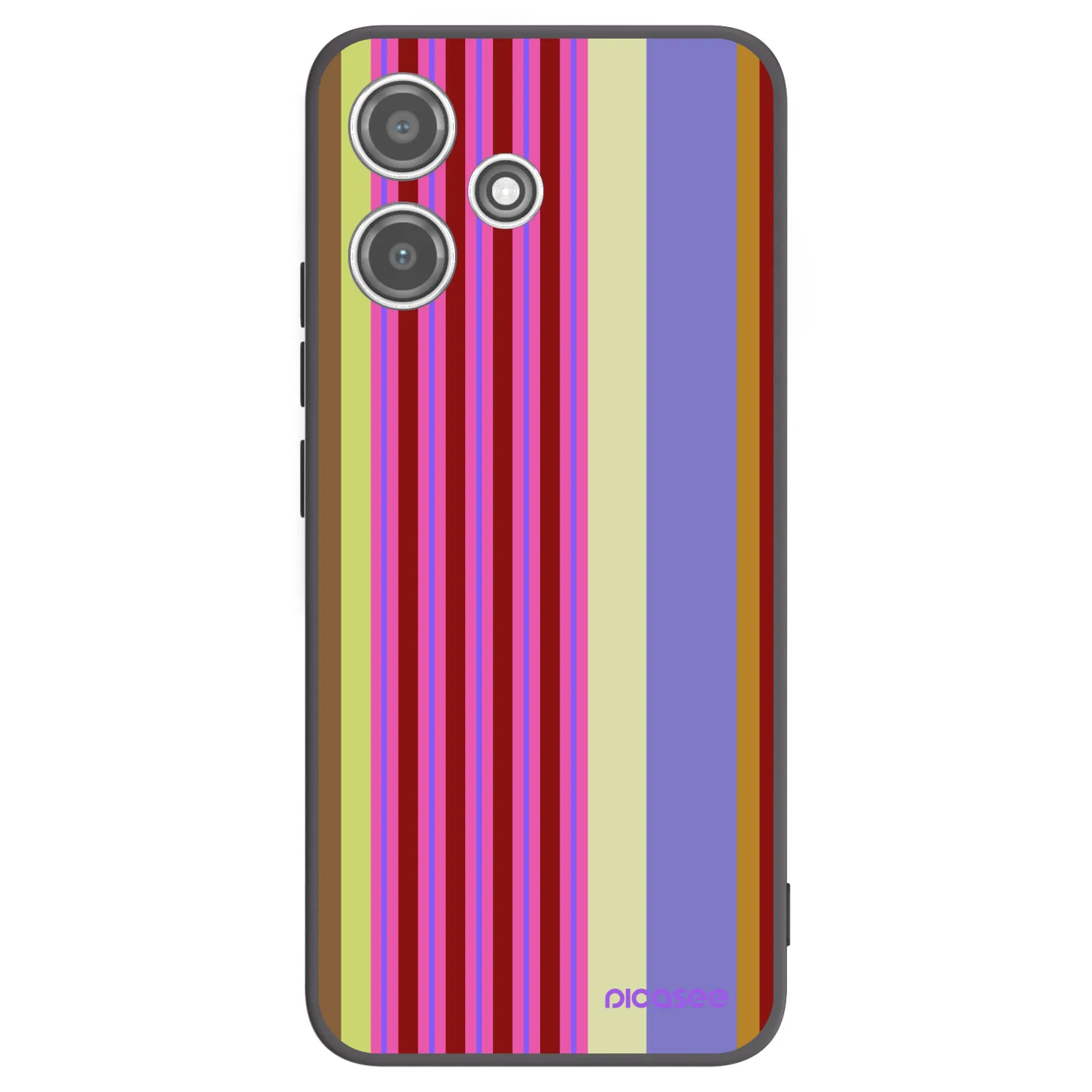 Picasee silikonski črni ovitek za Xiaomi Redmi 12 5G - Late checkout