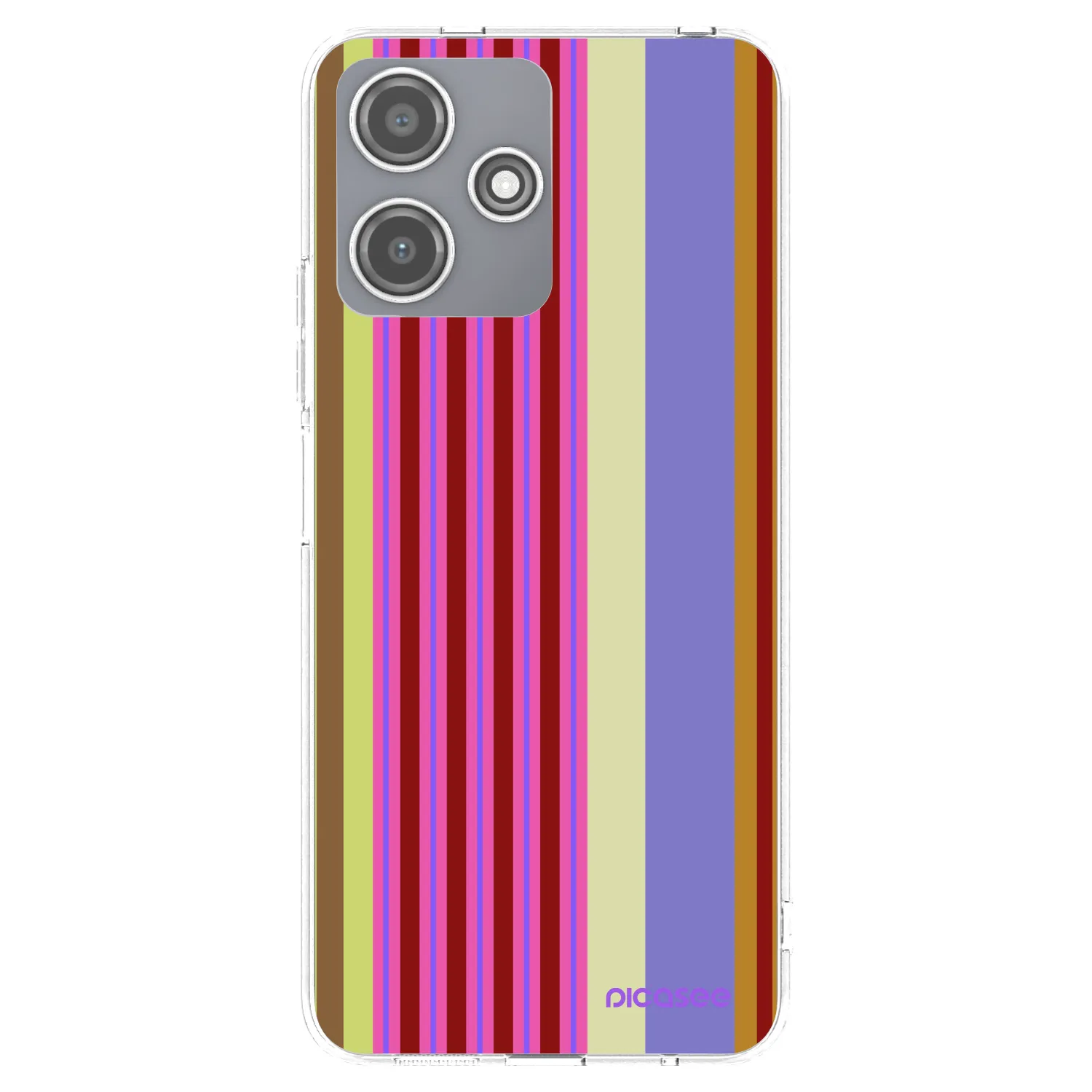 Picasee silikonski prozorni ovitek za Xiaomi Redmi 12 5G - Late checkout
