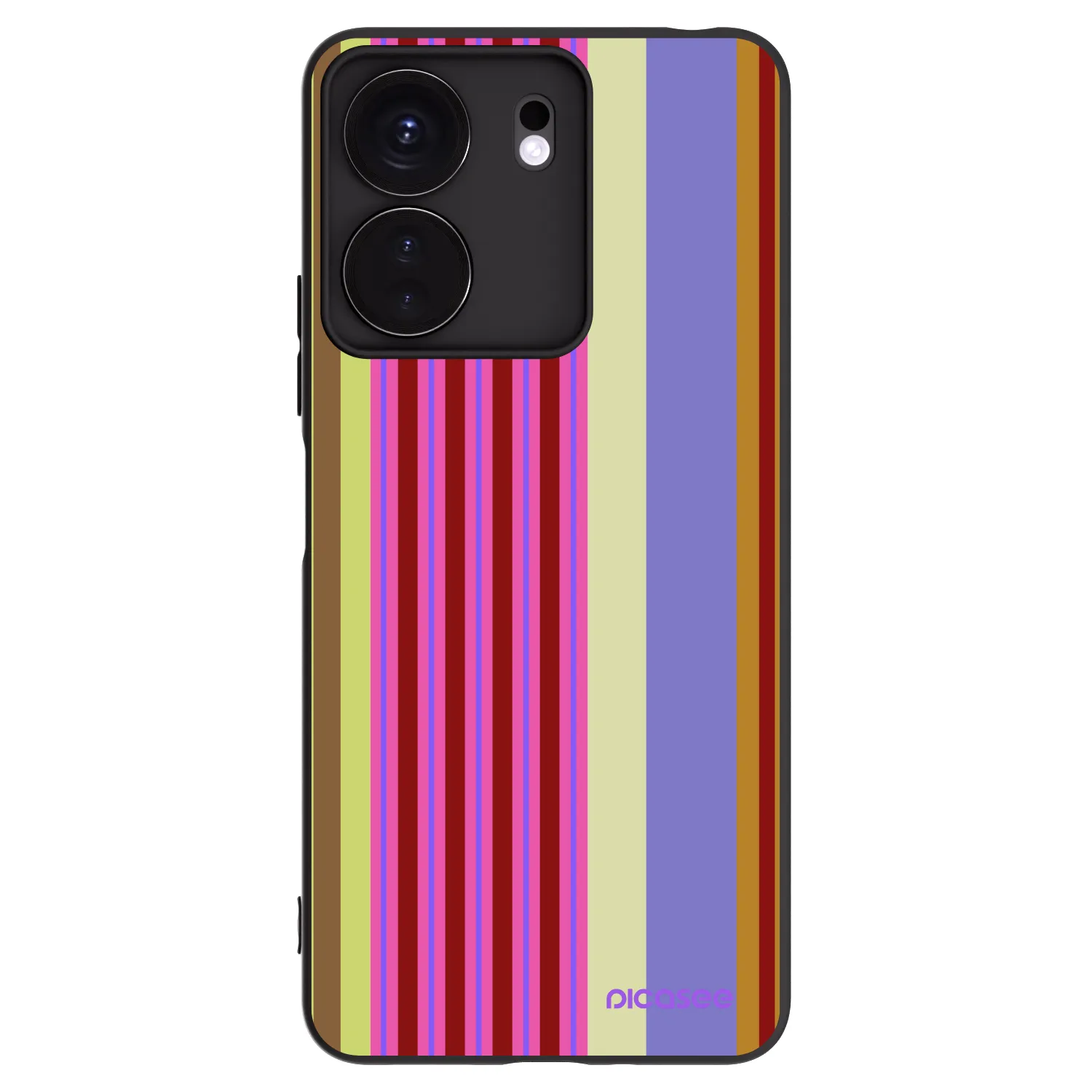 Picasee silikonski črni ovitek za Xiaomi Redmi 13C 4G - Late checkout