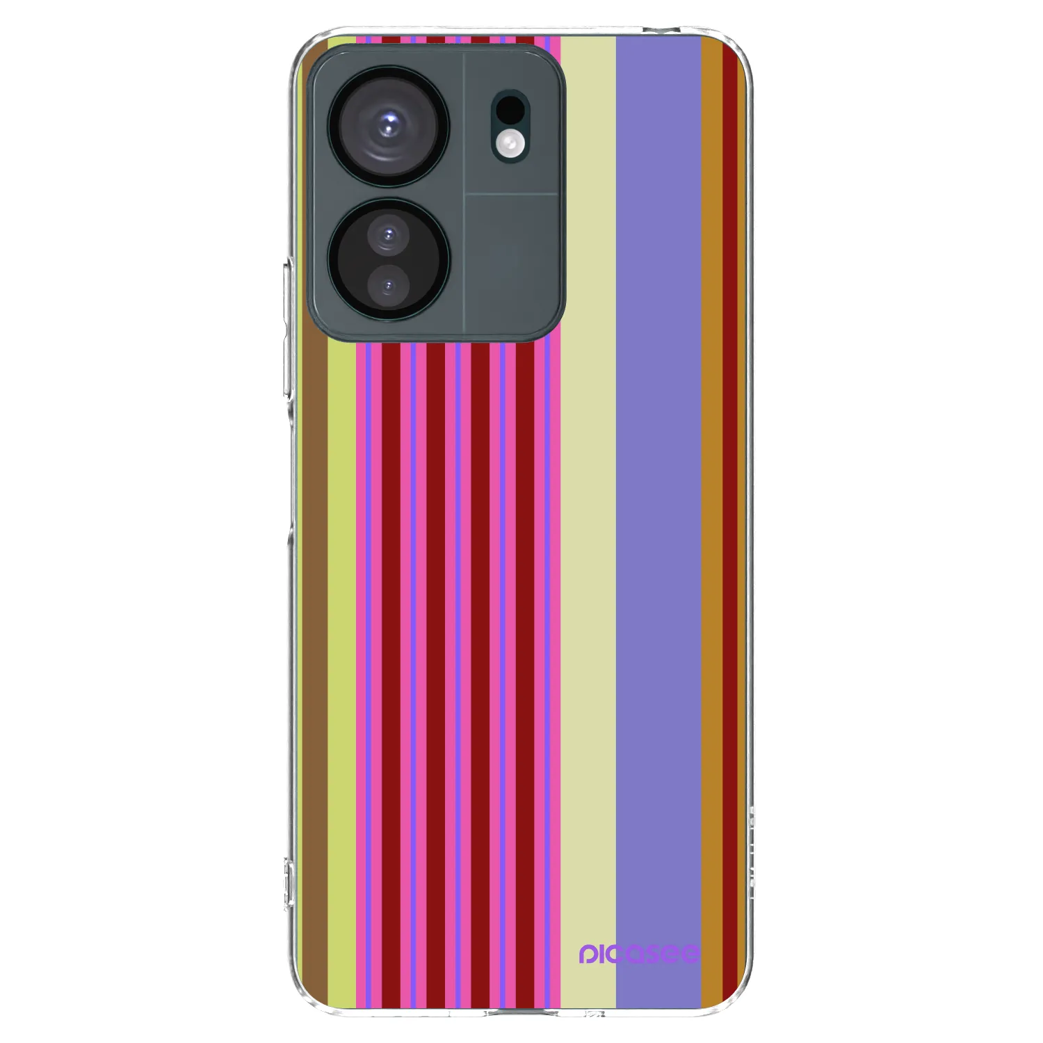 Picasee silikonski prozorni ovitek za Xiaomi Redmi 13C 4G - Late checkout