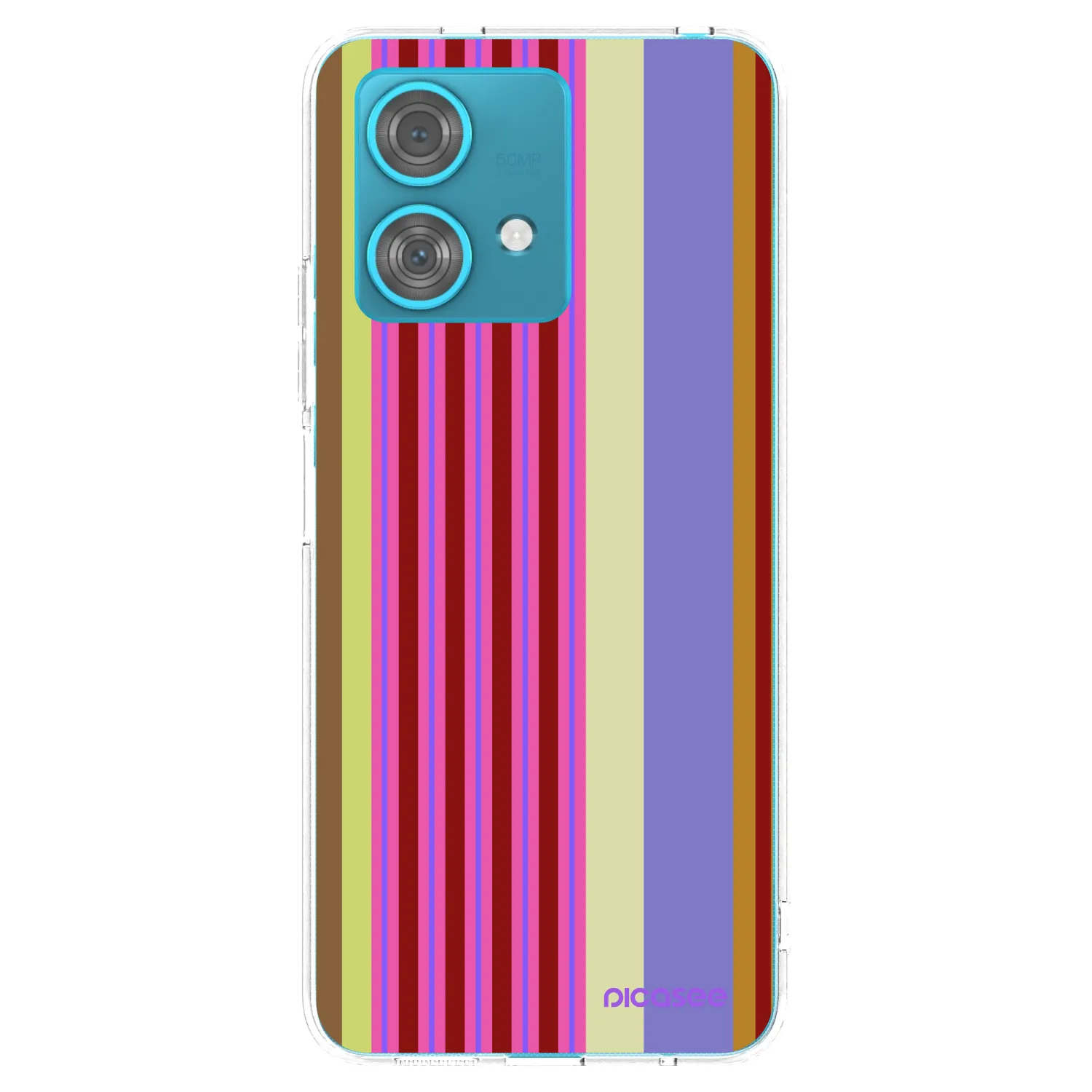 Picasee silikonski prozorni ovitek za Motorola Edge 40 Neo - Late checkout