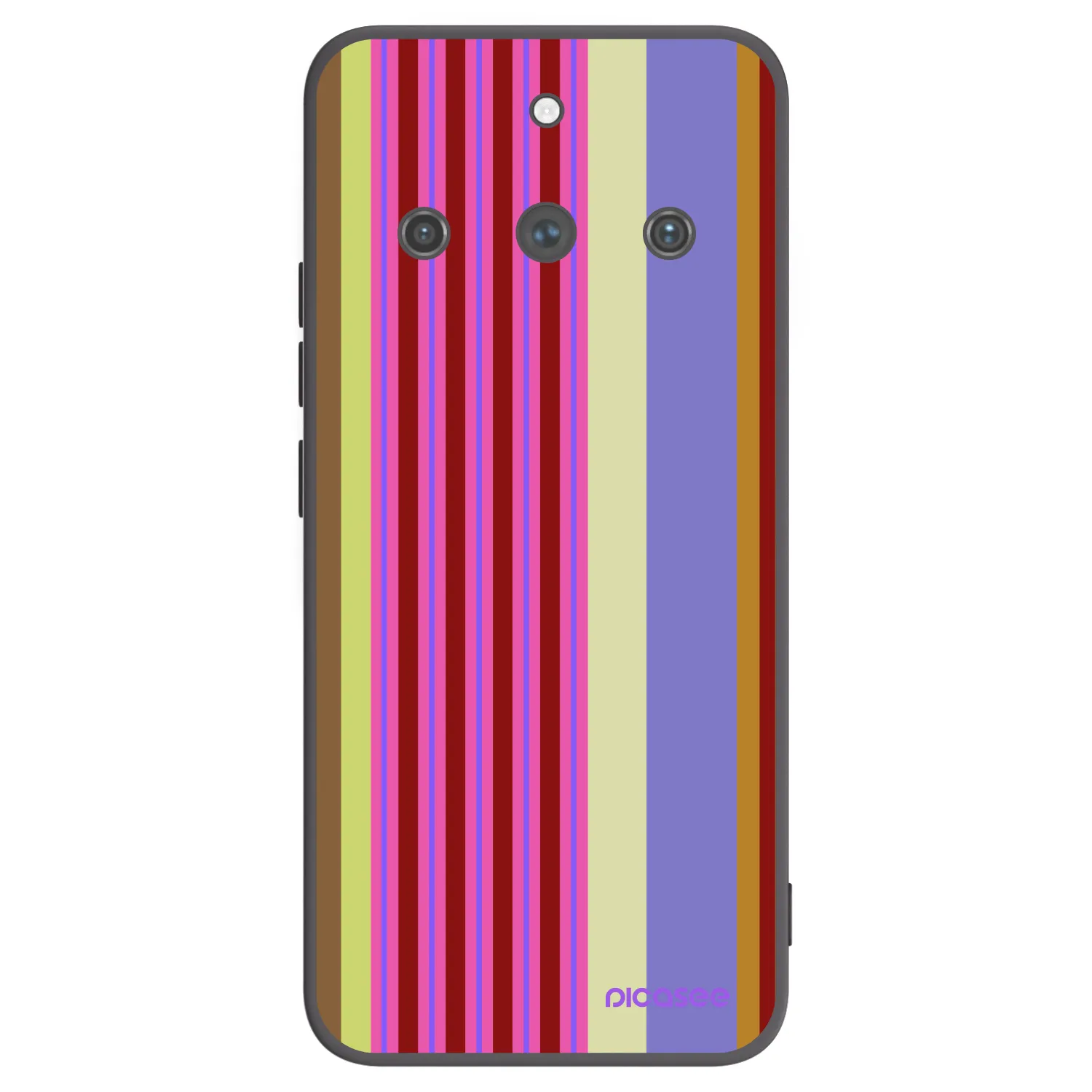 Picasee silikonski črni ovitek za Realme 11 Pro+ - Late checkout