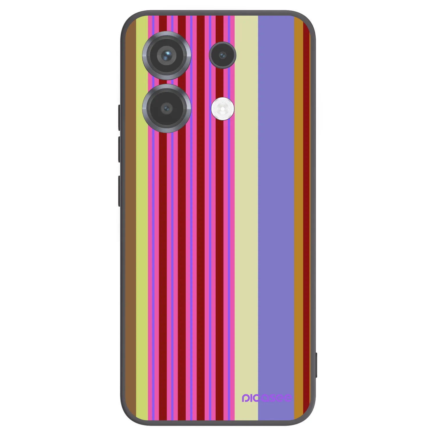 Picasee silikonski črni ovitek za Xiaomi Poco X6 - Late checkout