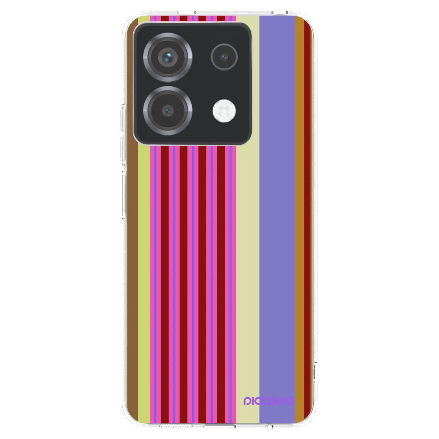 Picasee silikonski prozorni ovitek za Xiaomi Poco X6 - Late checkout