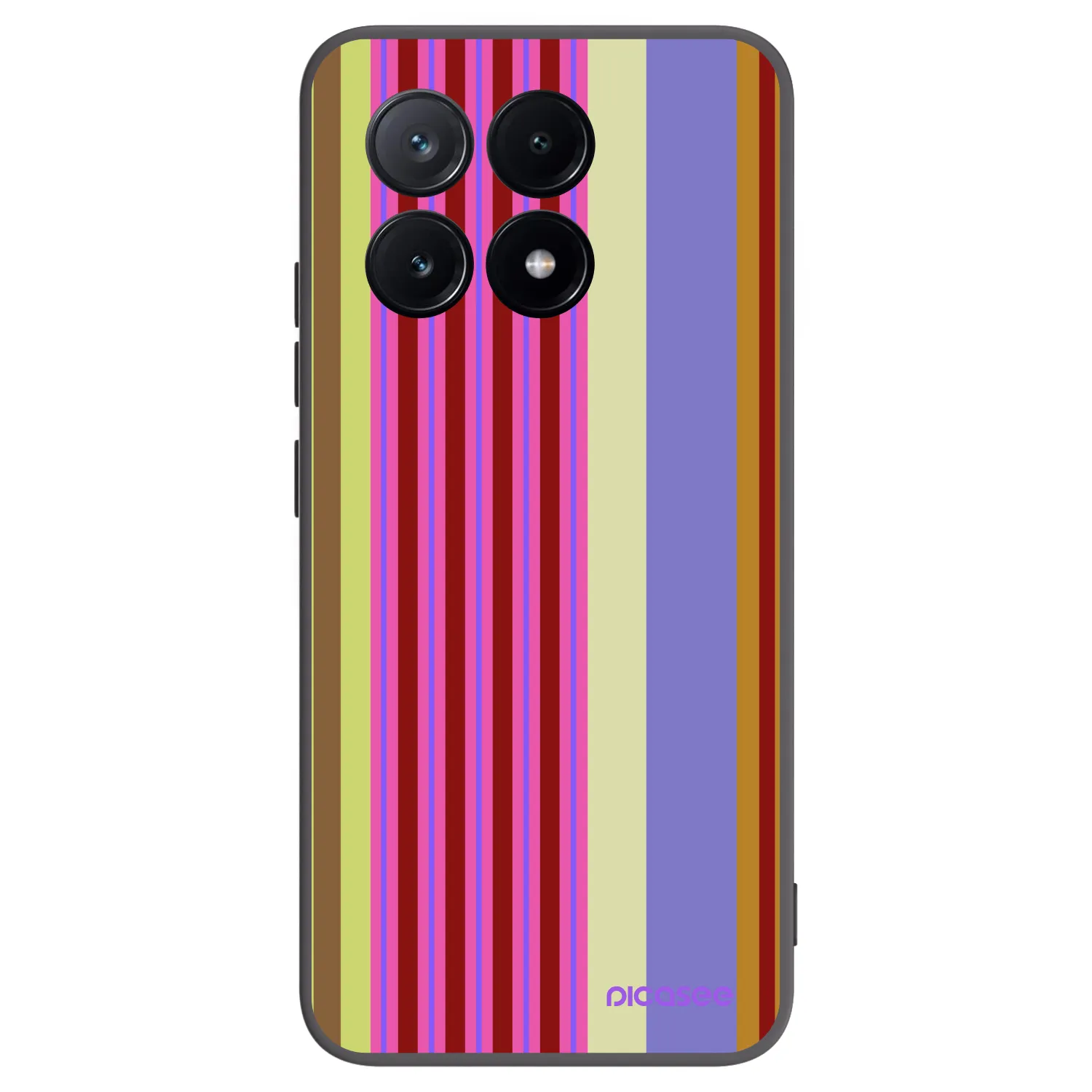 Picasee silikonski črni ovitek za Xiaomi Poco X6 Pro - Late checkout