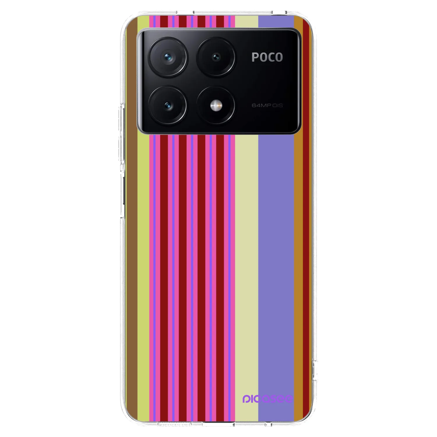 Picasee silikonski prozorni ovitek za Xiaomi Poco X6 Pro - Late checkout