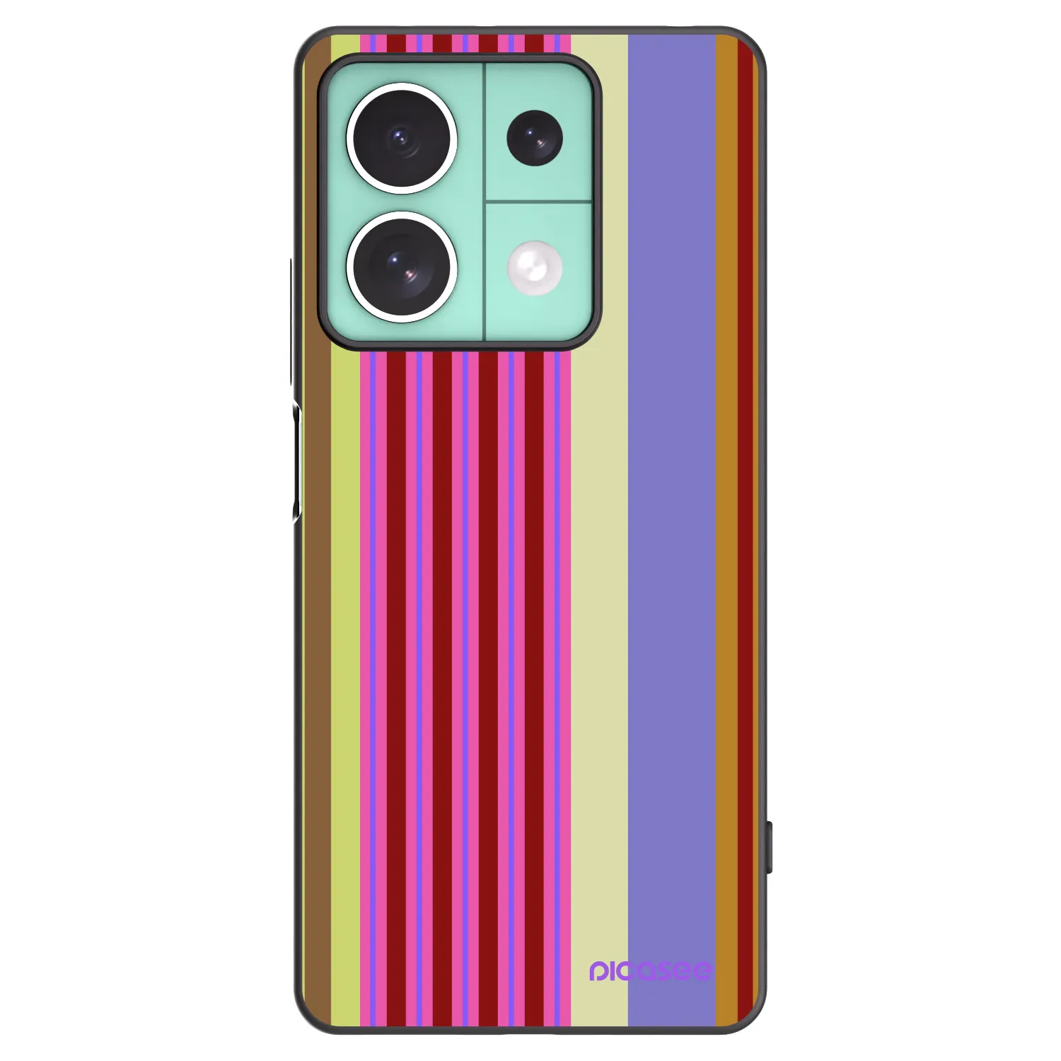 Picasee silikonski črni ovitek za Xiaomi Redmi Note 13 5G - Late checkout
