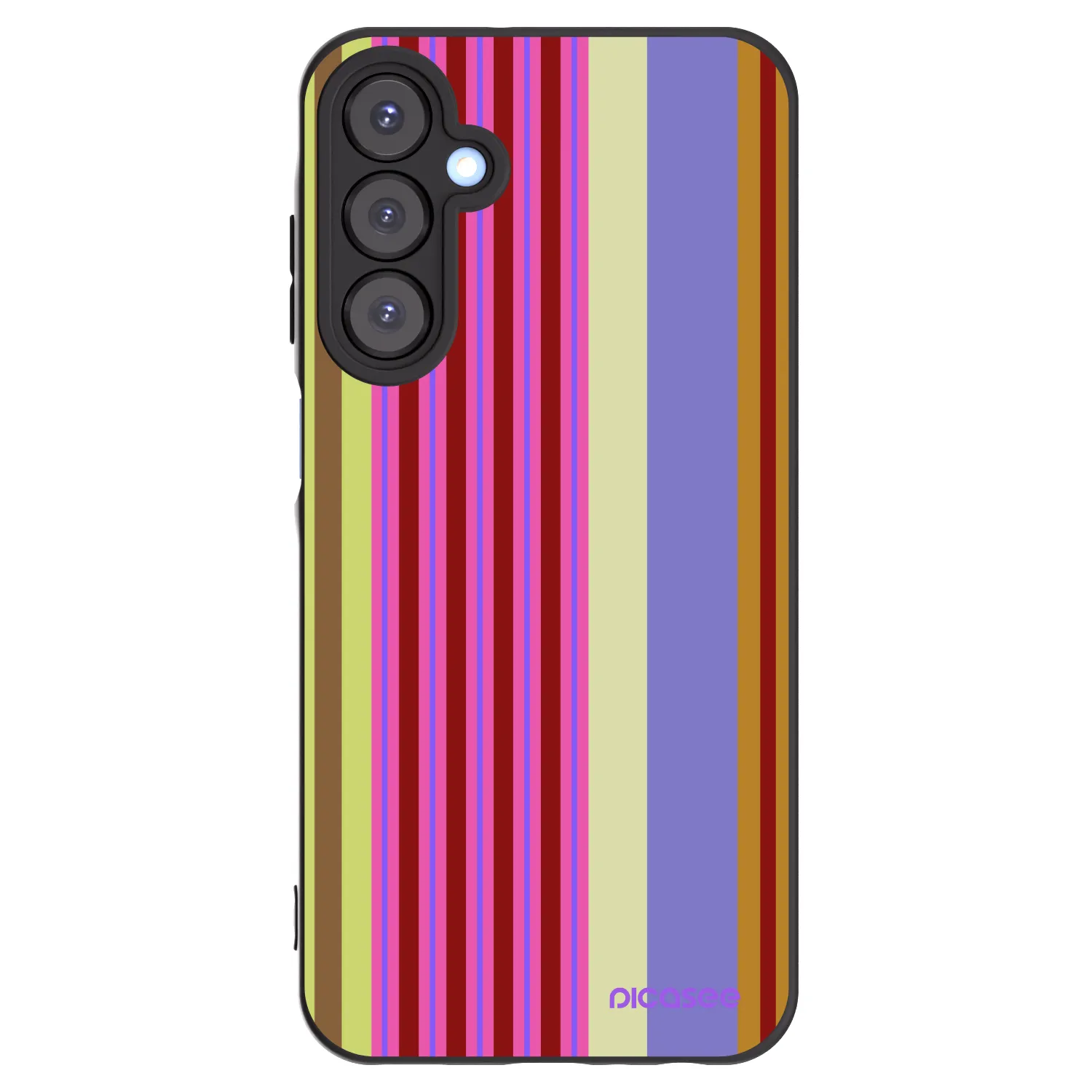 Picasee silikonski črni ovitek za Samsung Galaxy A25 A256B 5G - Late checkout