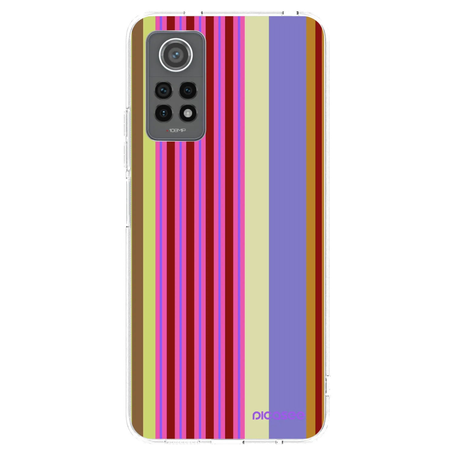 Picasee silikonski prozorni ovitek za Xiaomi Redmi Note 12 Pro 4G - Late checkout